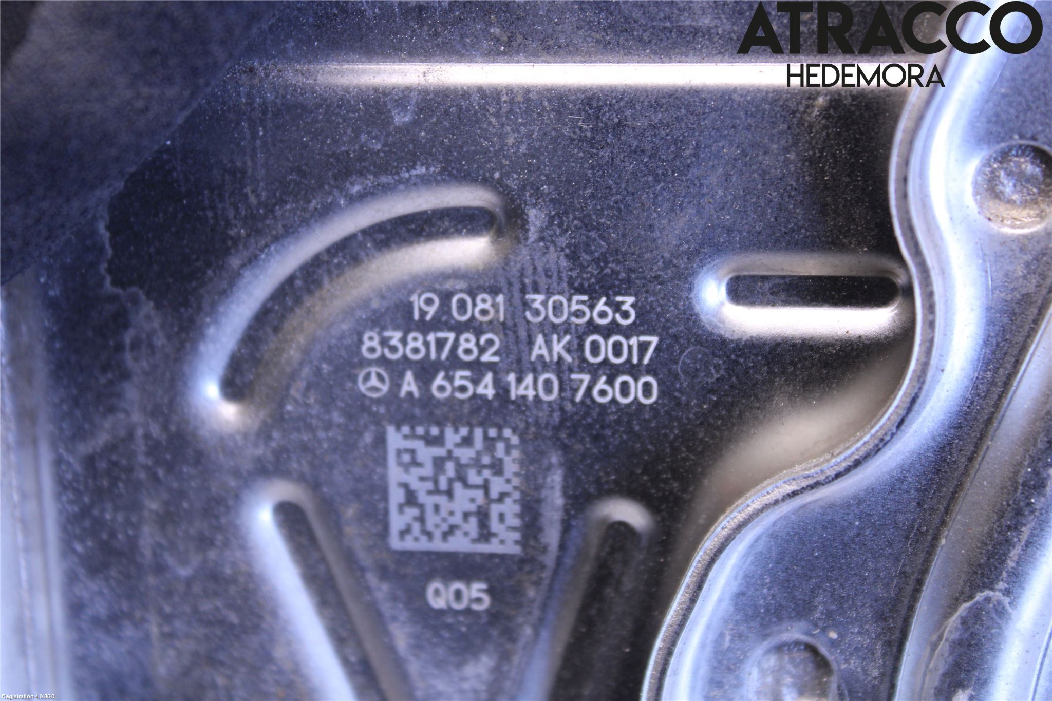 Mercedes-Benz MB E-KLASS (W213) 16-23 Eksos Kjøler