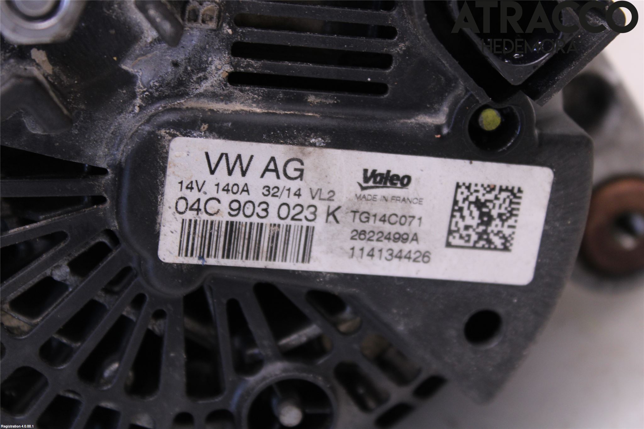Volkswagen VW GOLF / E-GOLF VII 13-20 Dynamo