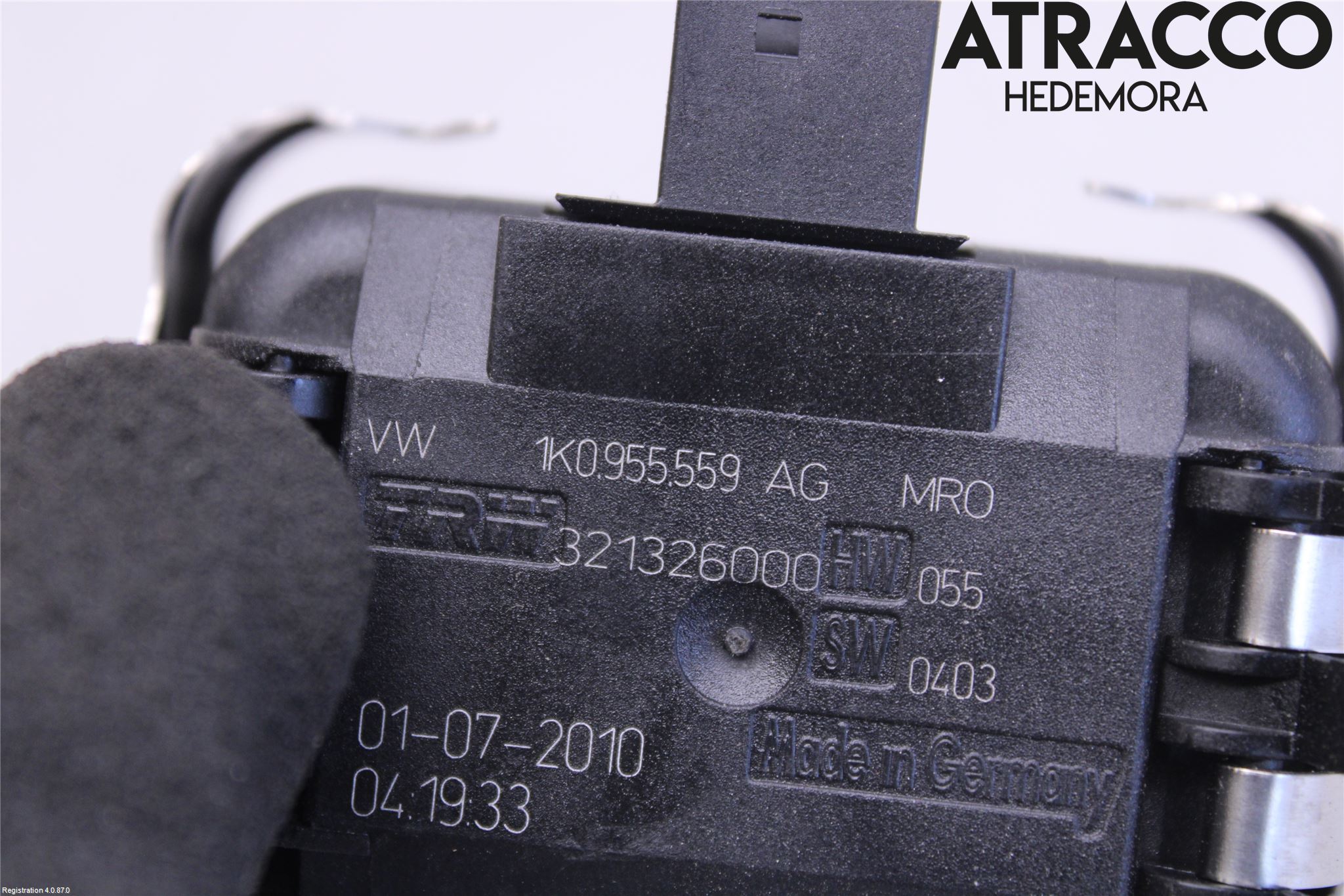 Volkswagen VW PHAETON Sensor Regnsensor