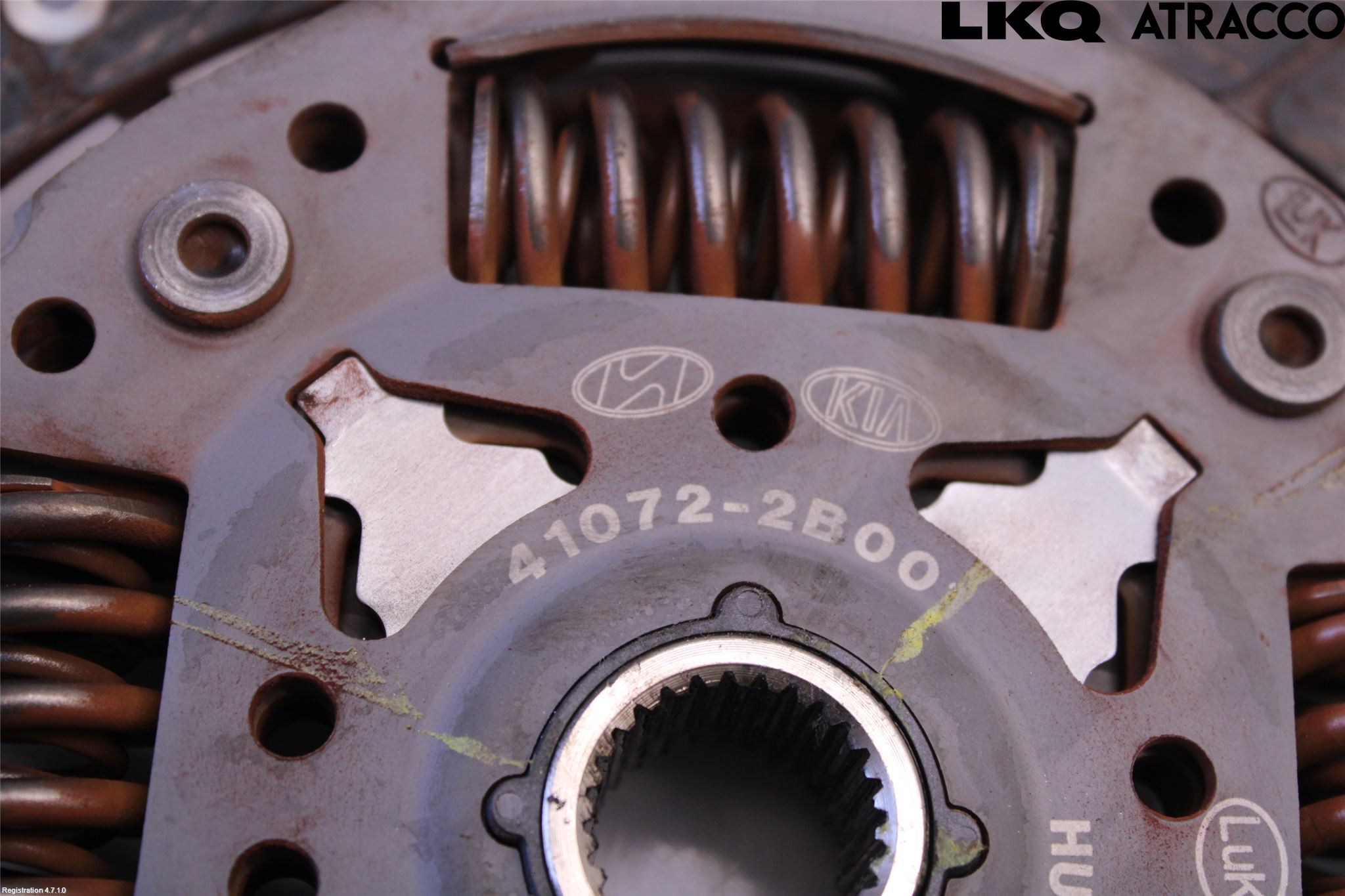 Kia NIRO (DE) 17-22 Clutch Lamell