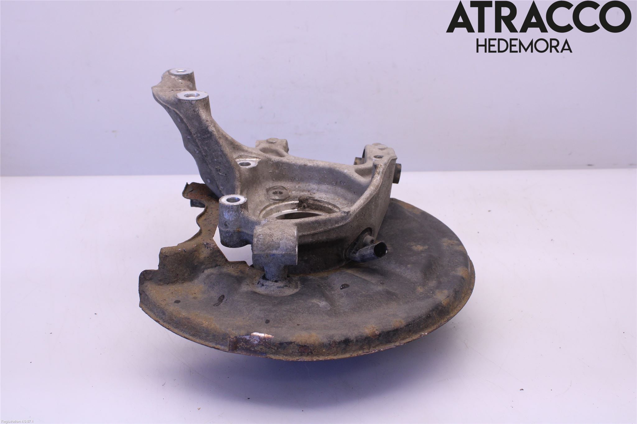 Audi A3/S3 8V 13-20 Hjullagerhus Bak Venstre