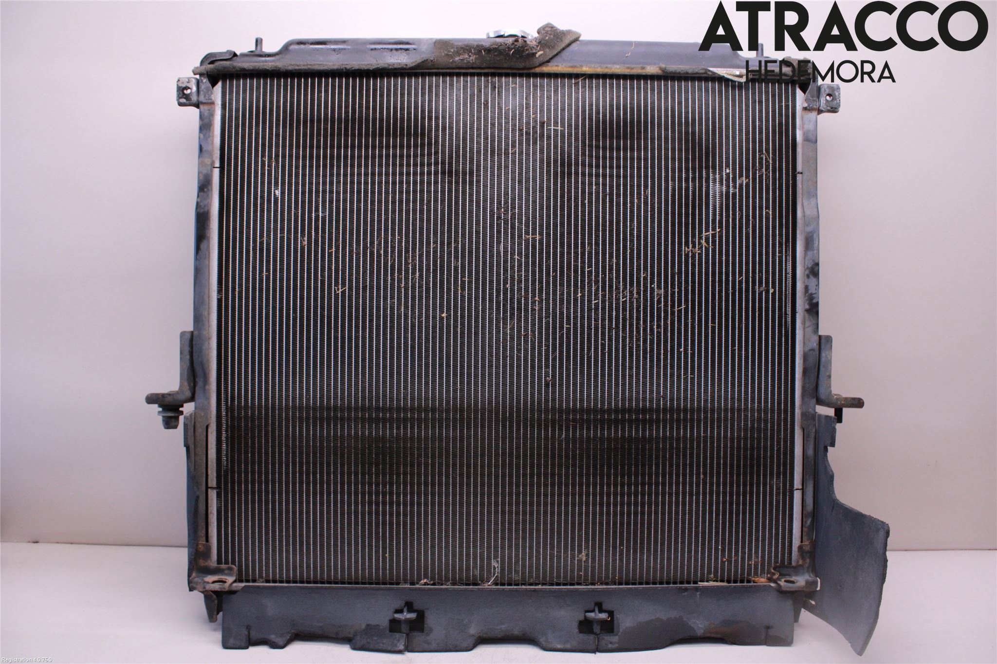 Nissan NAVARA 05-16 Radiator Manuell
