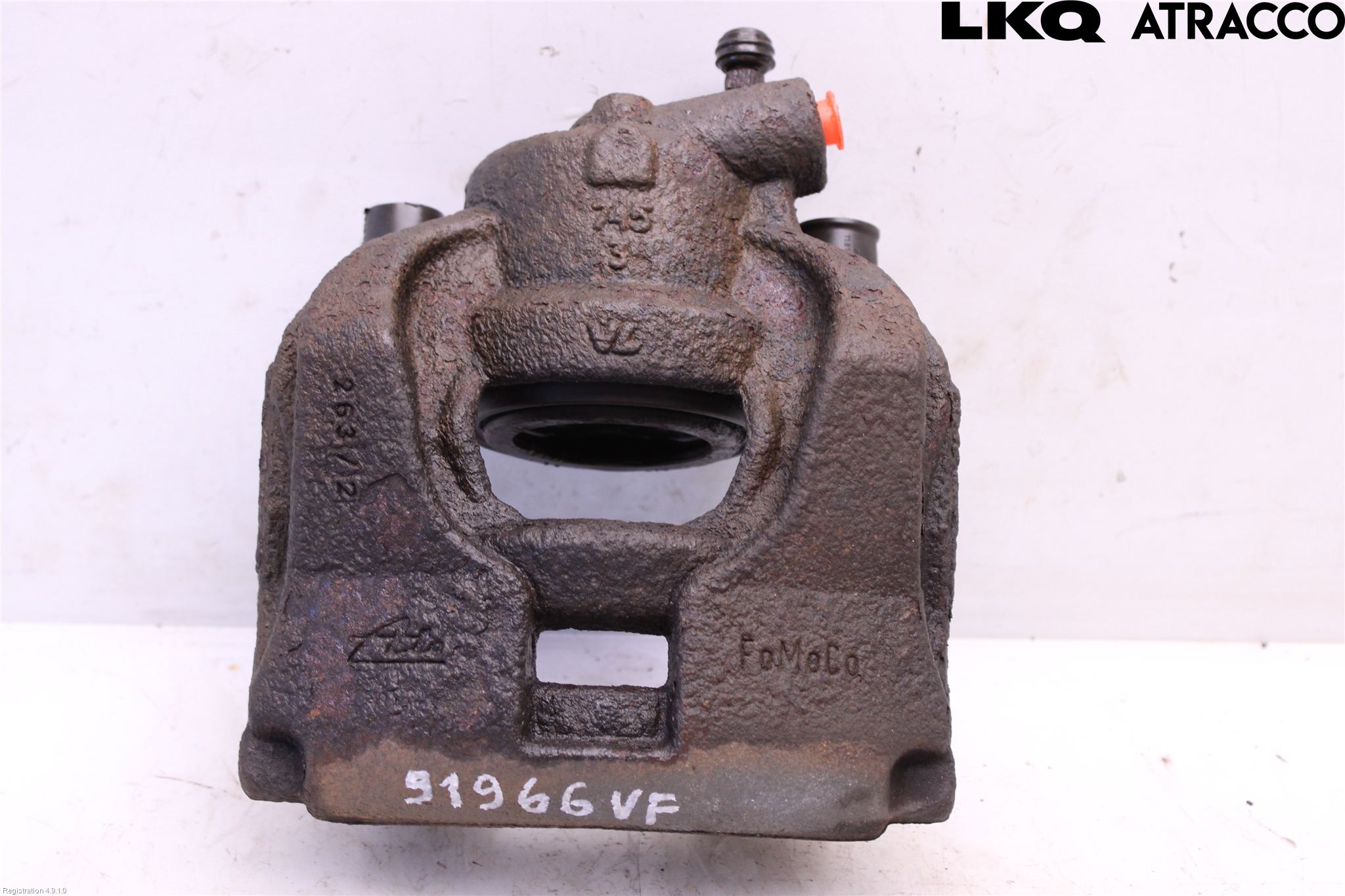 Landrover LAND ROVER RANGE ROVER EVOQUE (L538) 11-18 Bremsecaliper Foran Venstre
