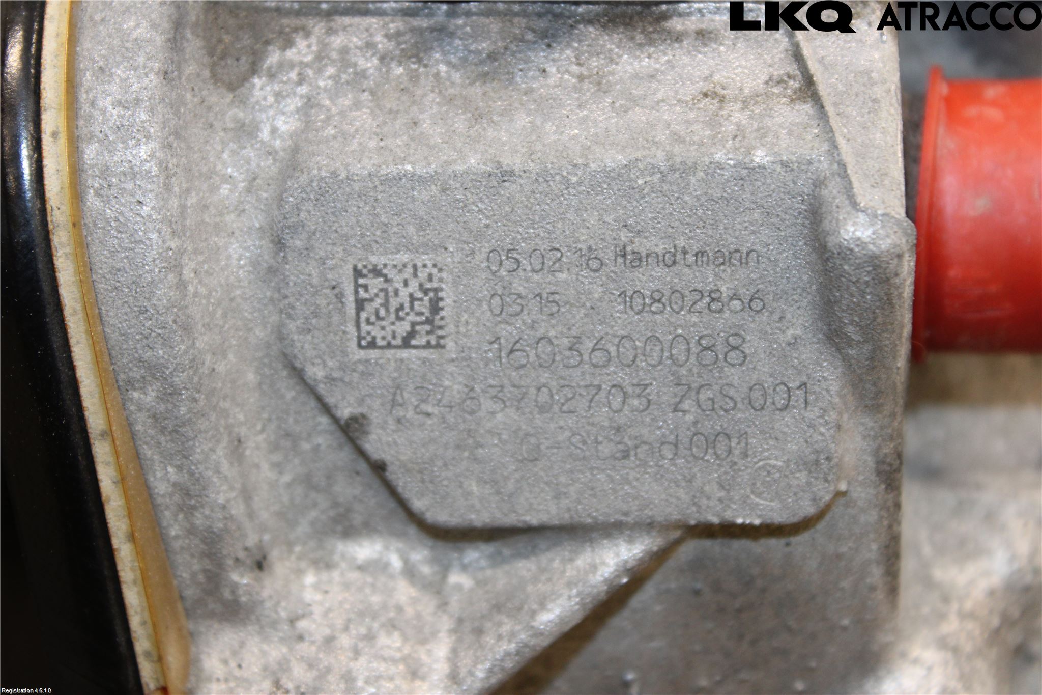 Mercedes-Benz MB CLA-KLASS (C117/X117) 13-19 Gearkasse Automat