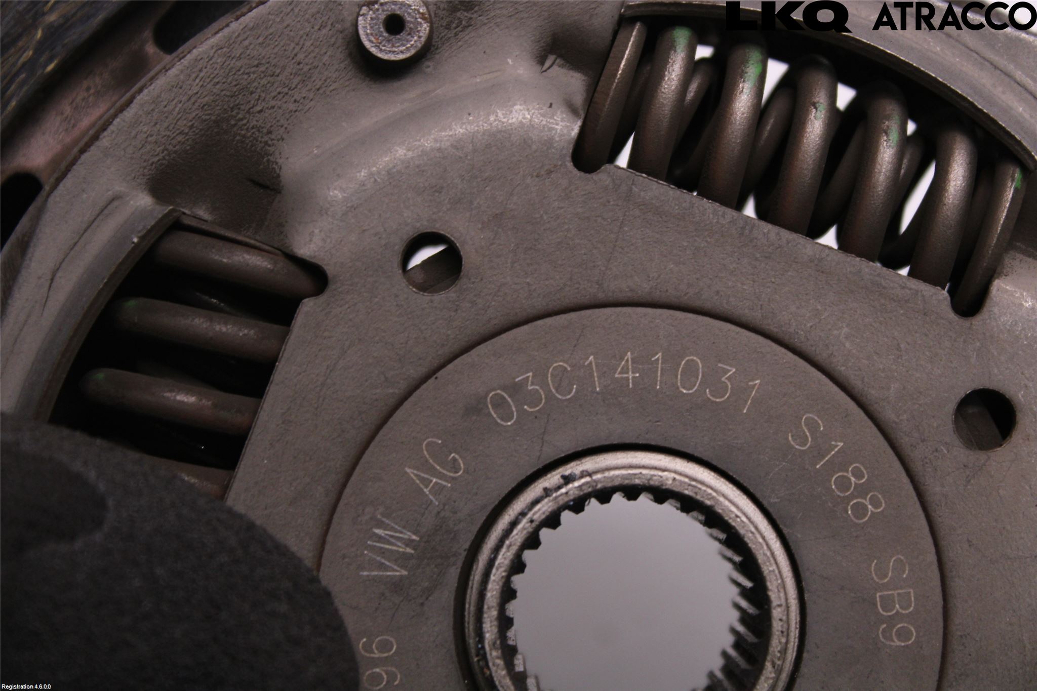 Volkswagen VW POLO 10-17 Clutch Lamell
