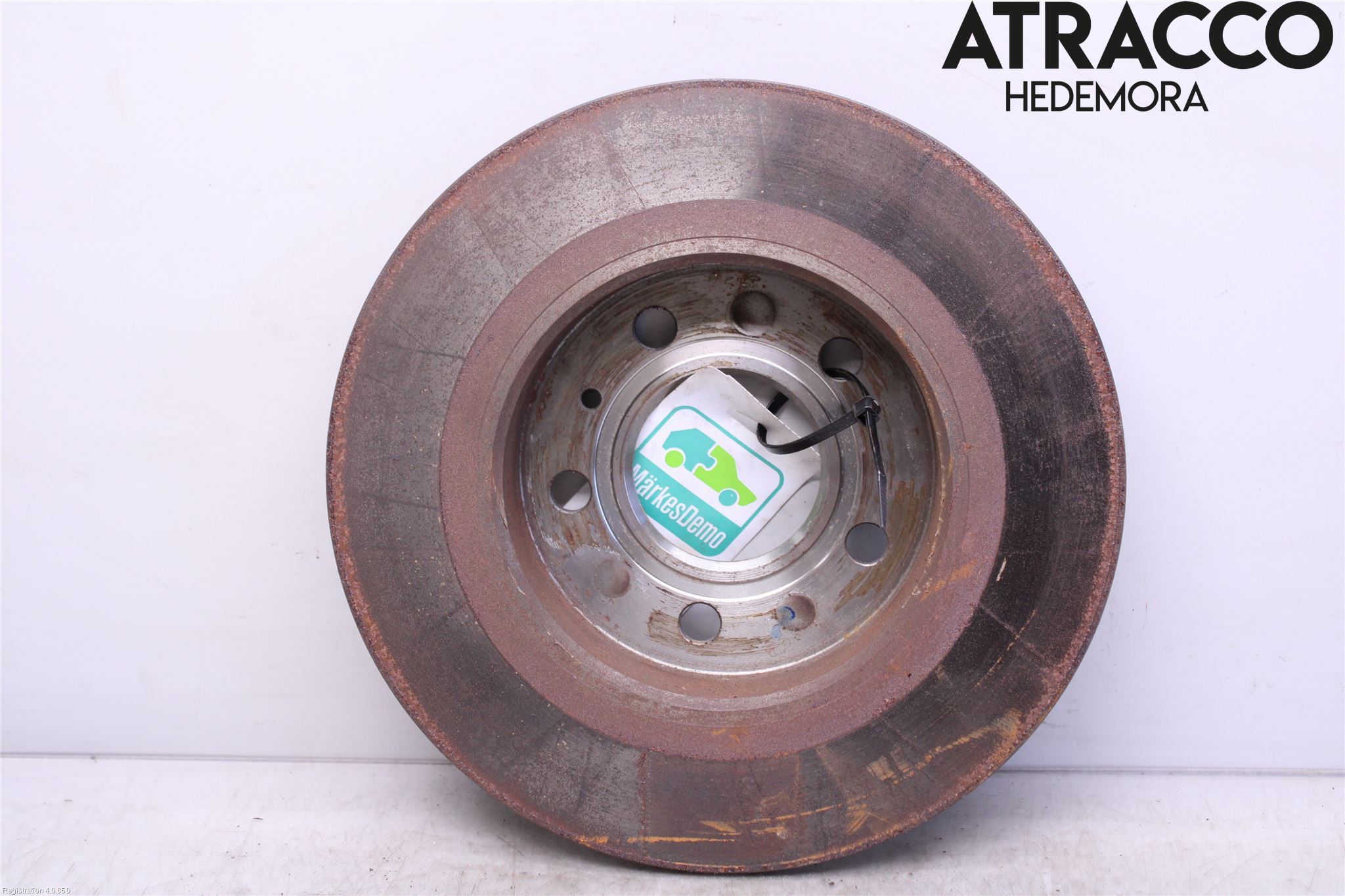 Opel ASTRA H 04-12 Bremseskive Bak