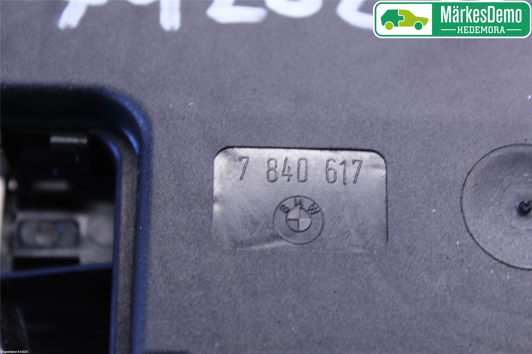 BMW Z4 E86/85Cou/CAB 02-08 Bakluke-Lokk Låsekasse