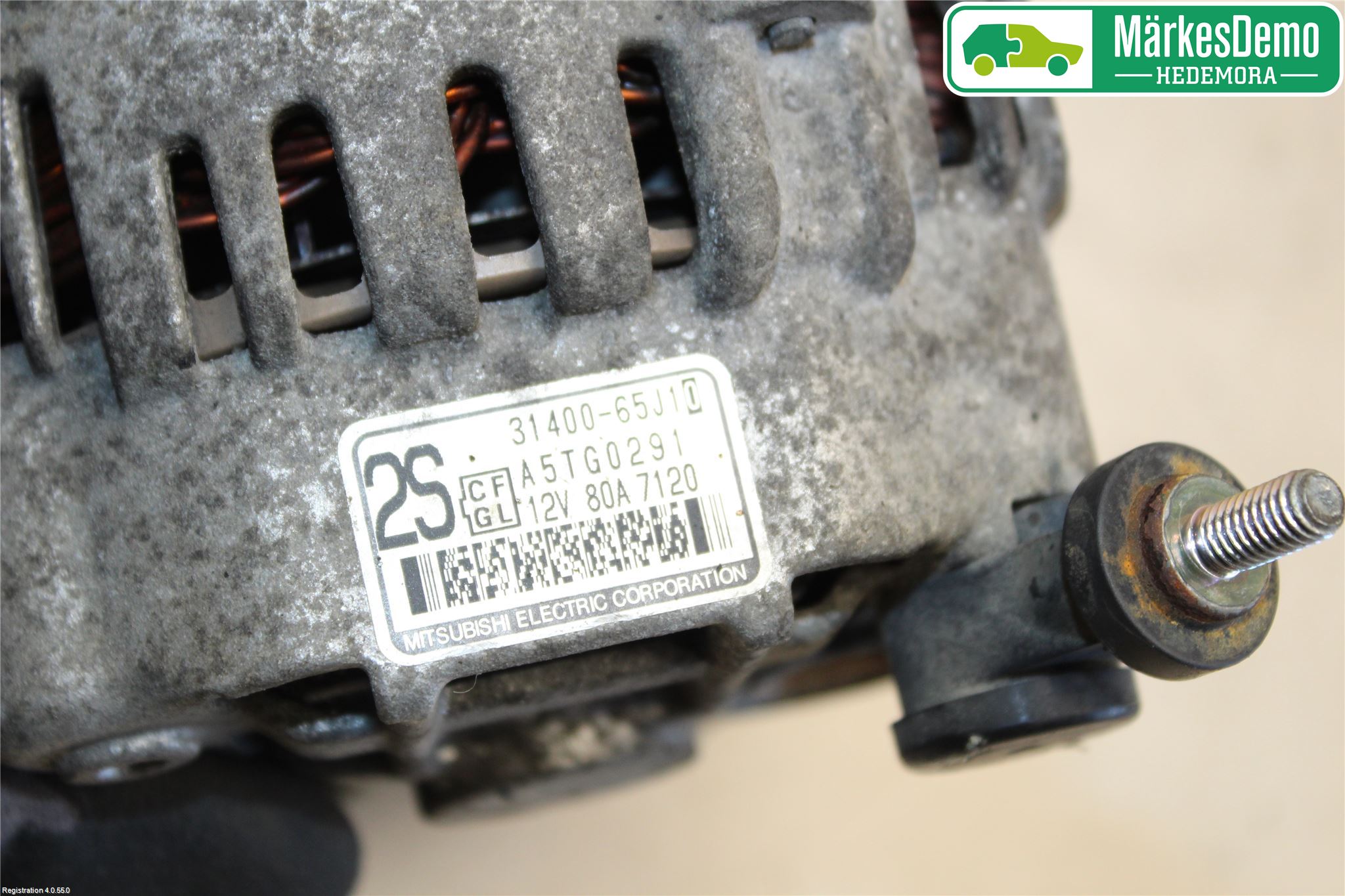 Suzuki GRAND VITARA II 06-14 Dynamo