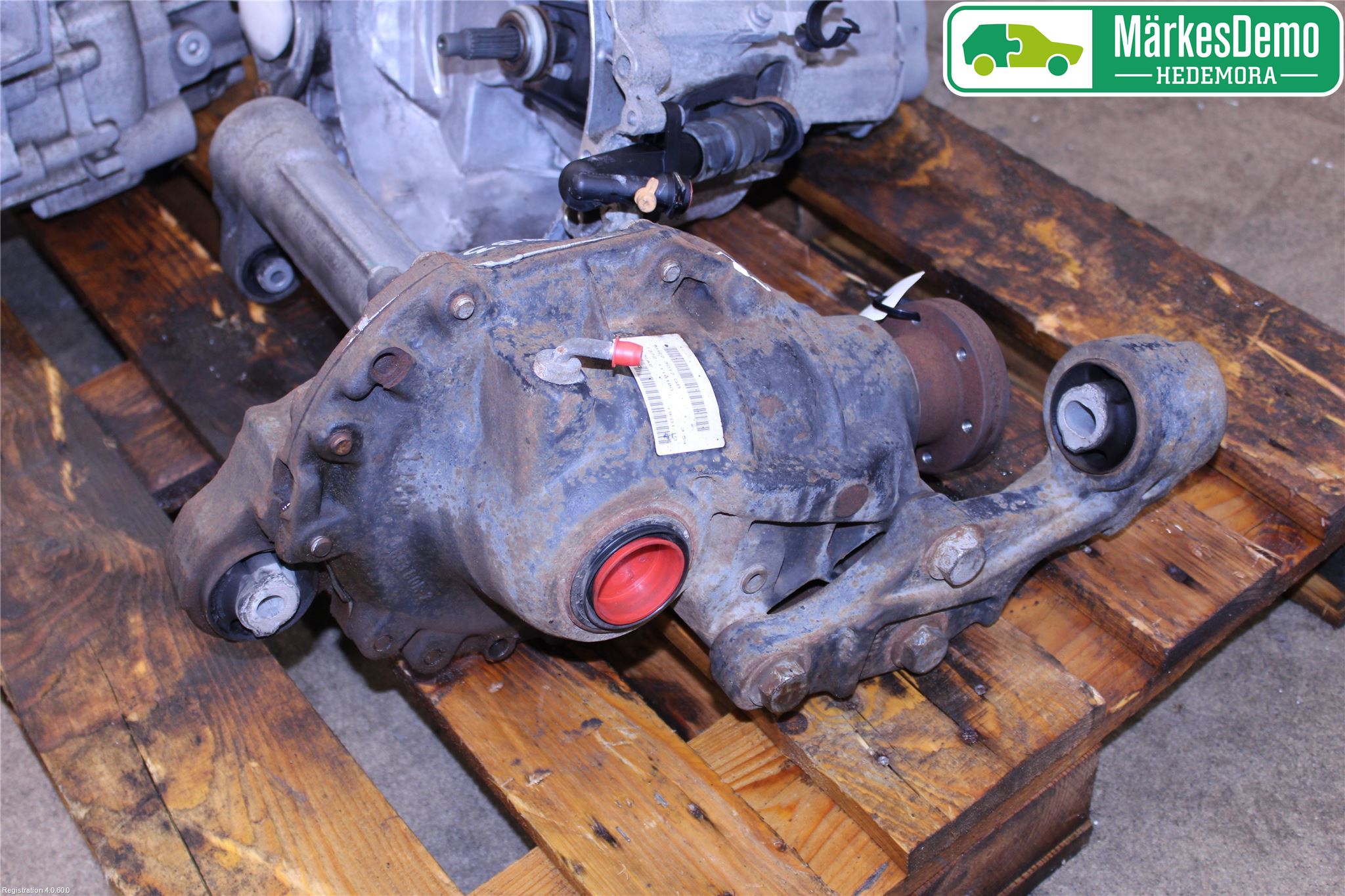 Landrover RANGE ROVER SPORT (L320) 10-13 Kardang Foran