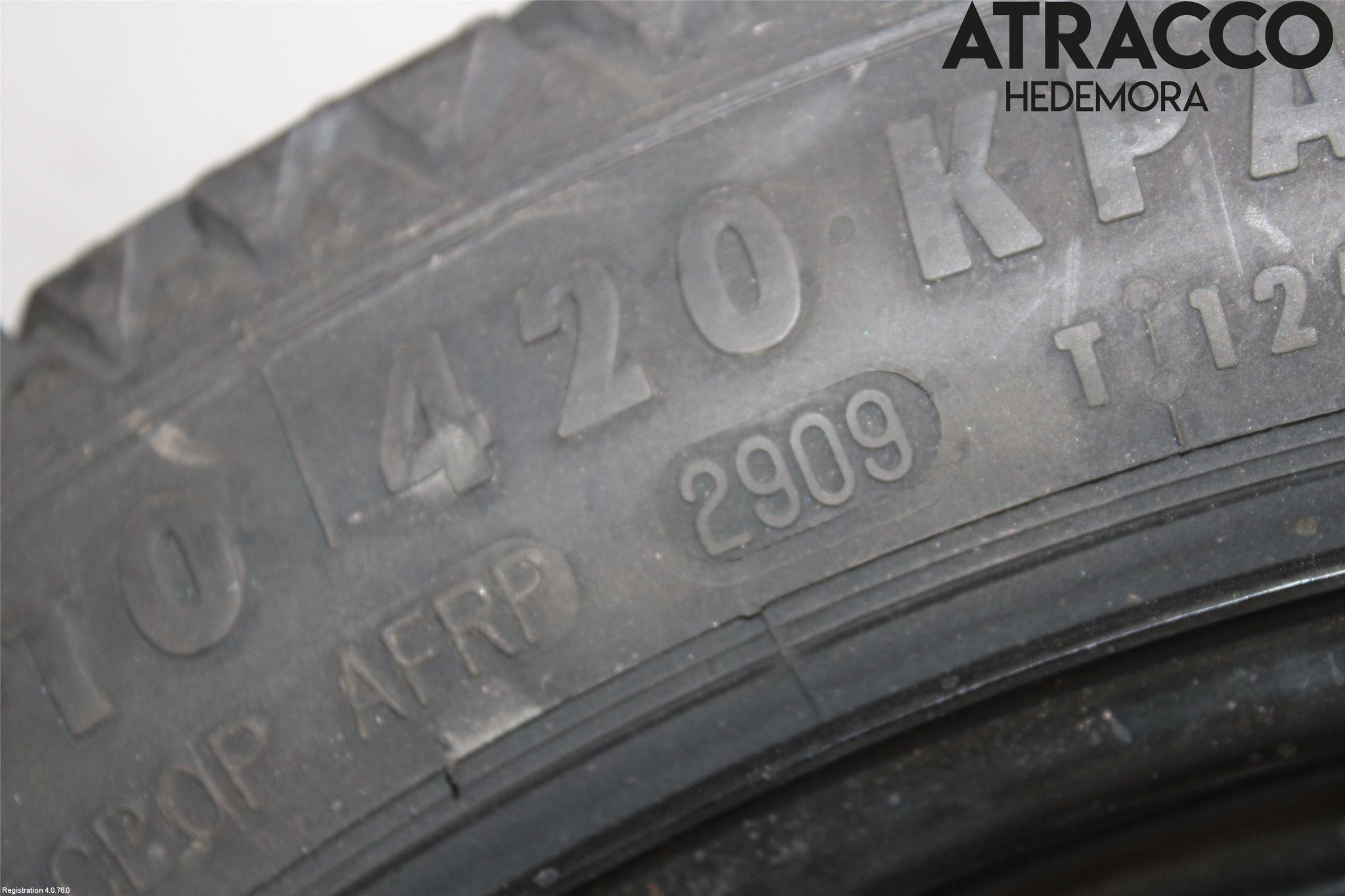 Audi A4/S4 08-11 Hjul Reservehjul Minitype