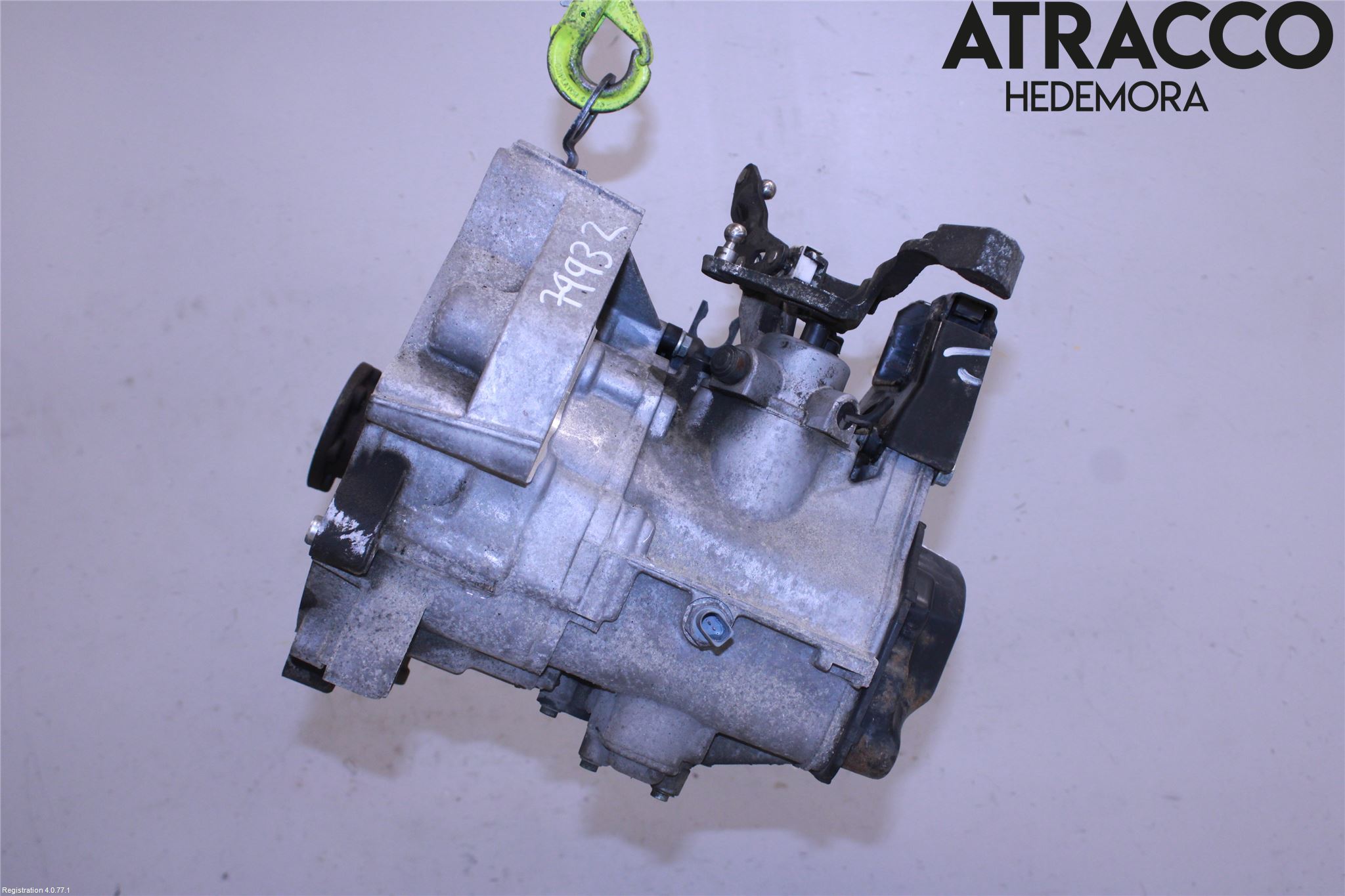 Seat CORDOBA 03-09 Gearkasse 5 Trinn
