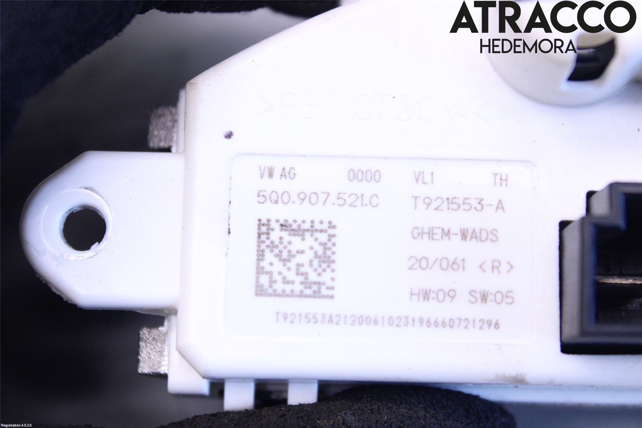 Volkswagen VW TIGUAN ALLSPACE 18- Varmeapparat Viftemotstand