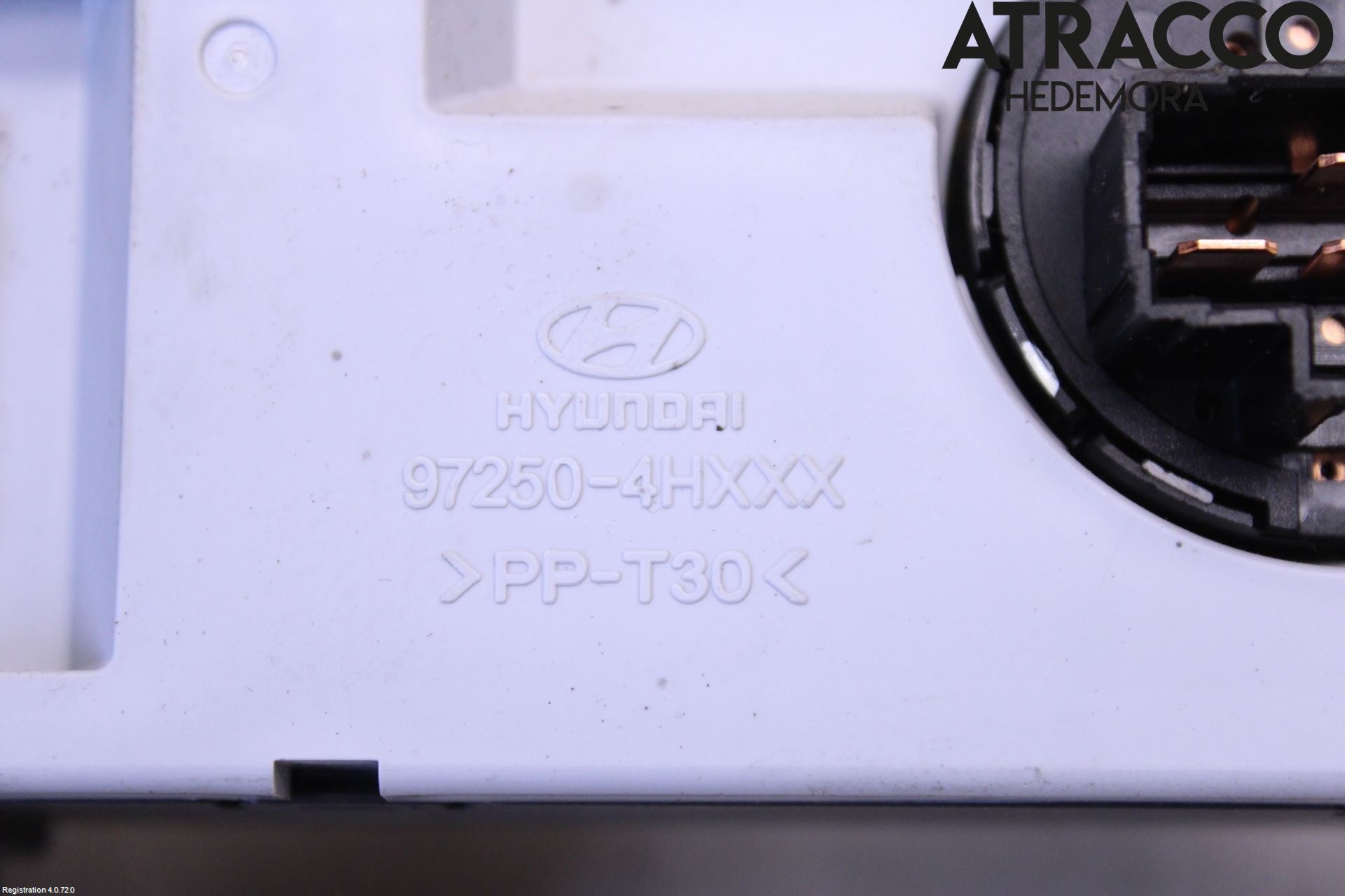 Hyundai H-1/STAREX 08-21 Varme Ac Betjening-Display