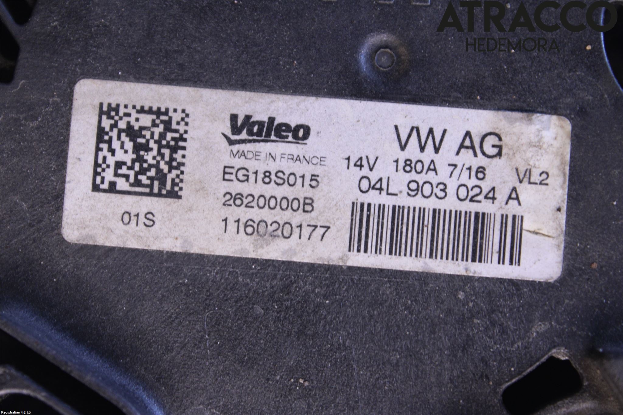 Audi A4/S4 B9 16-19 Dynamo