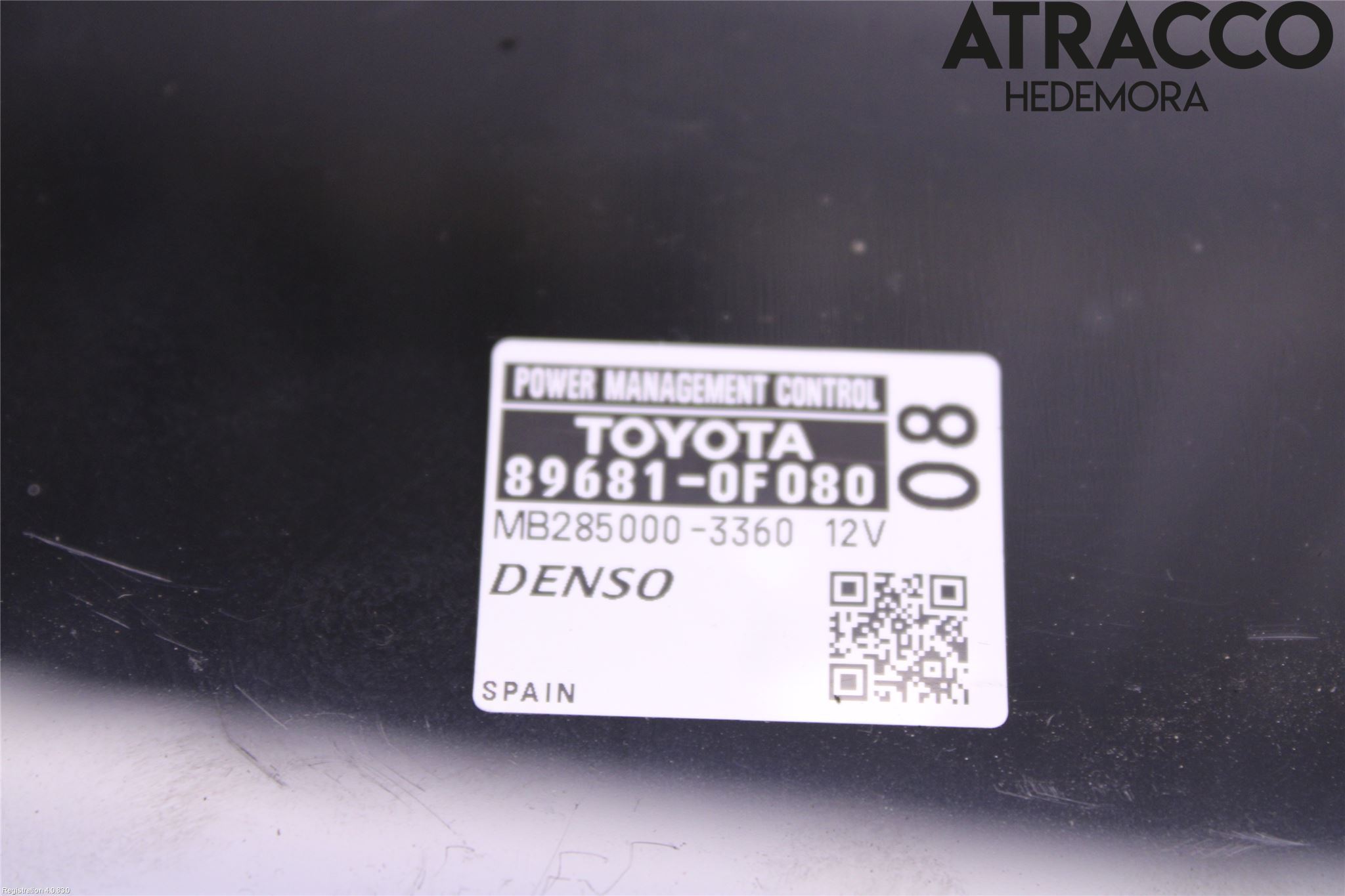 Toyota AVENSIS 16-18 Styreenhet Øvrig
