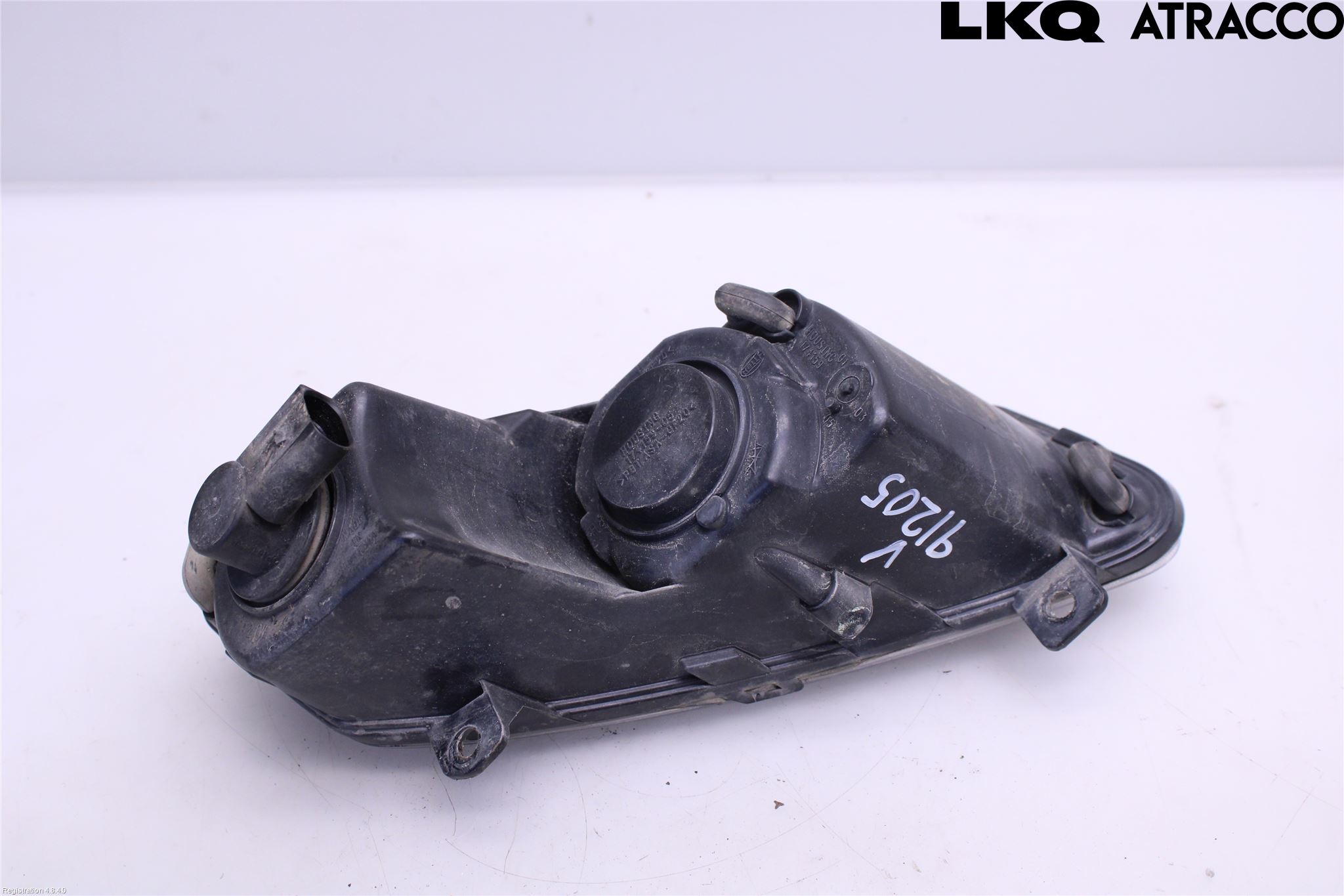 Volkswagen VW POLO 10-17 Frontlykt-Kurve-Tåkelys