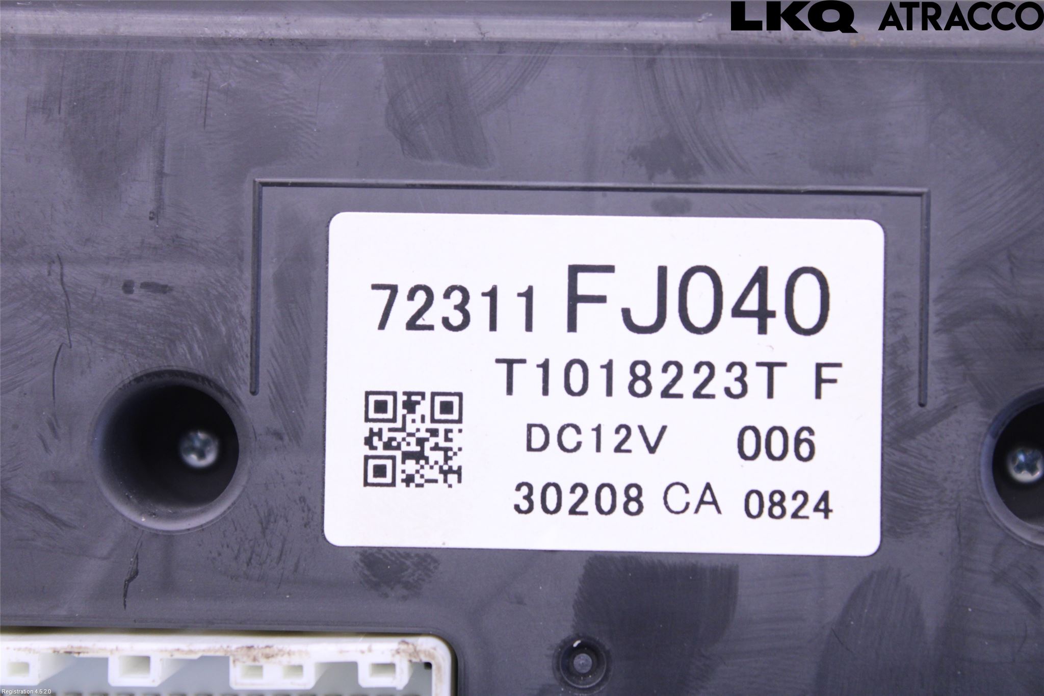 Subaru IMPREZA IV 13-17 Varme Ac Betjening-Display