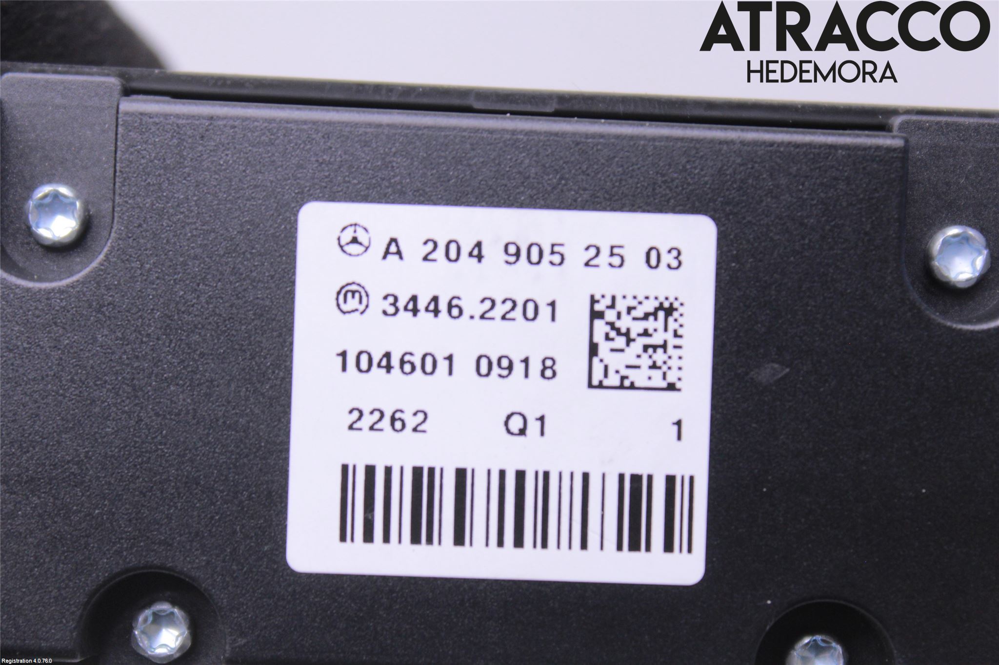 Mercedes-Benz MB GLK-KLASS (X204) 08-16 Bryter Multifunksjon