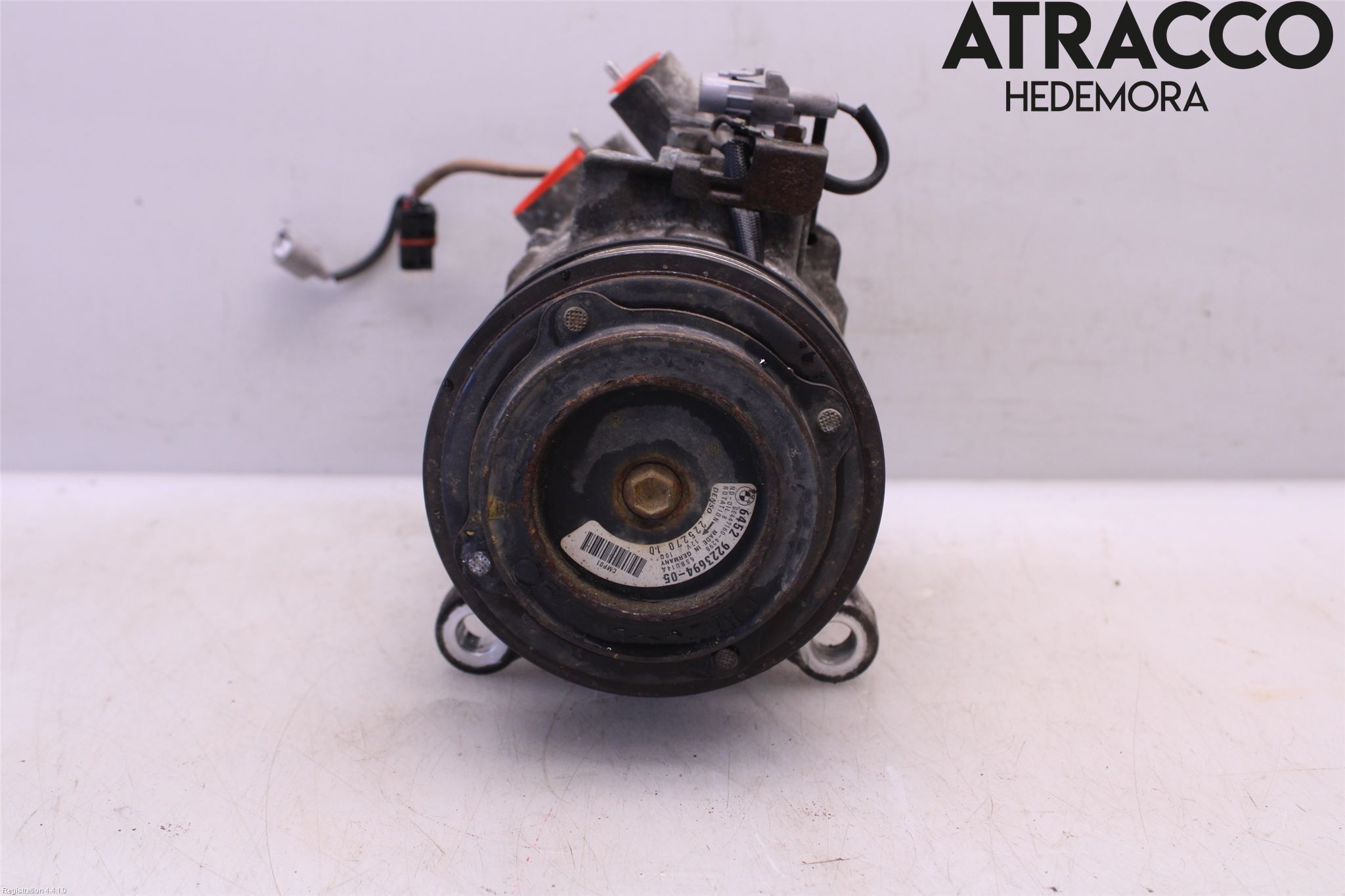 BMW 5 F10/F11/F18 09-17 Varme Ac Kompressor