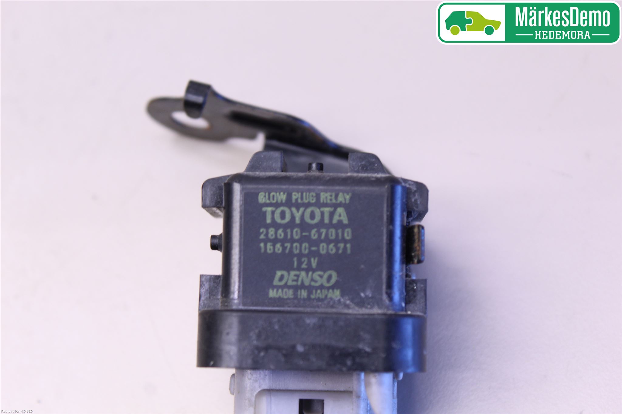 Toyota AURIS 13-19 Rele Gløding Diesel