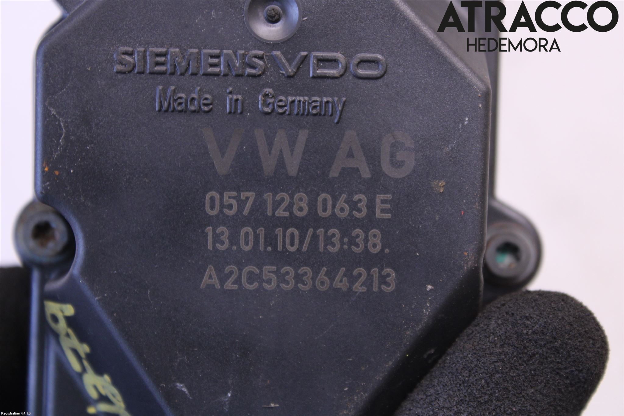 Audi A8/S8 4H 10-17 Inns Spjeldhus