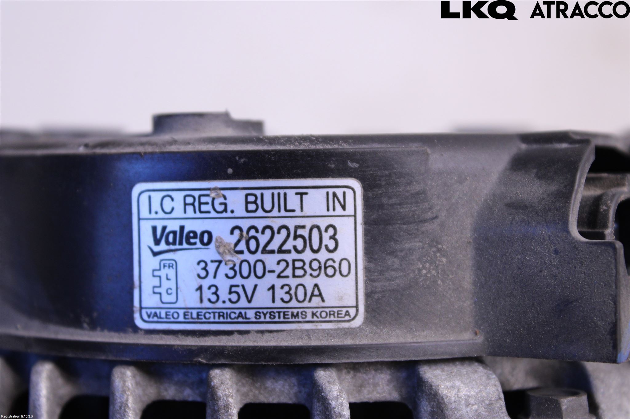 Hyundai TUCSON 05- Dynamo