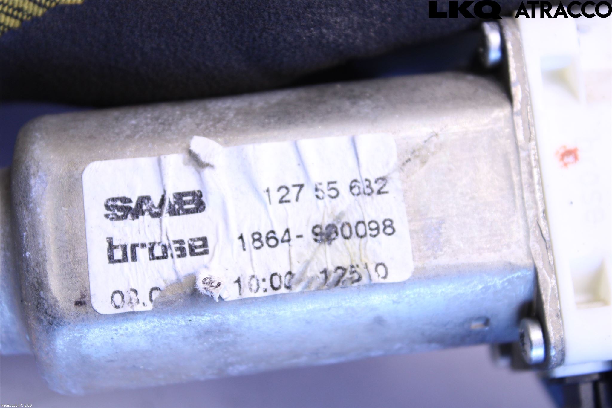 Saab 9-3 VER2/VER3 08-15 Vindusheis El Komp