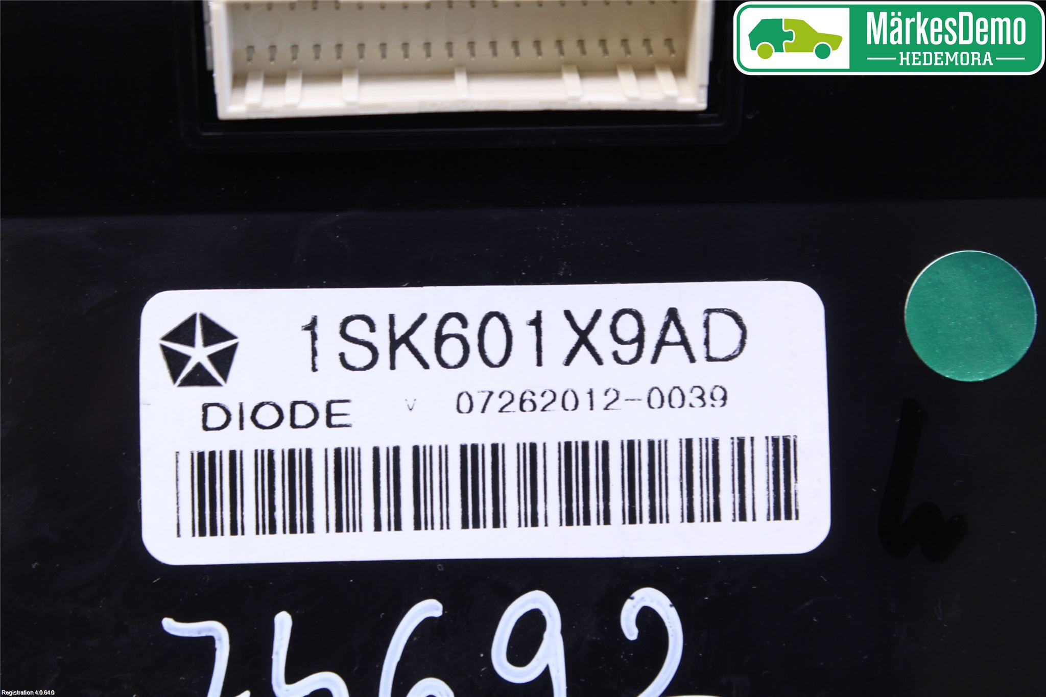 Fiat FREEMONT Varme Ac Betjening-Display