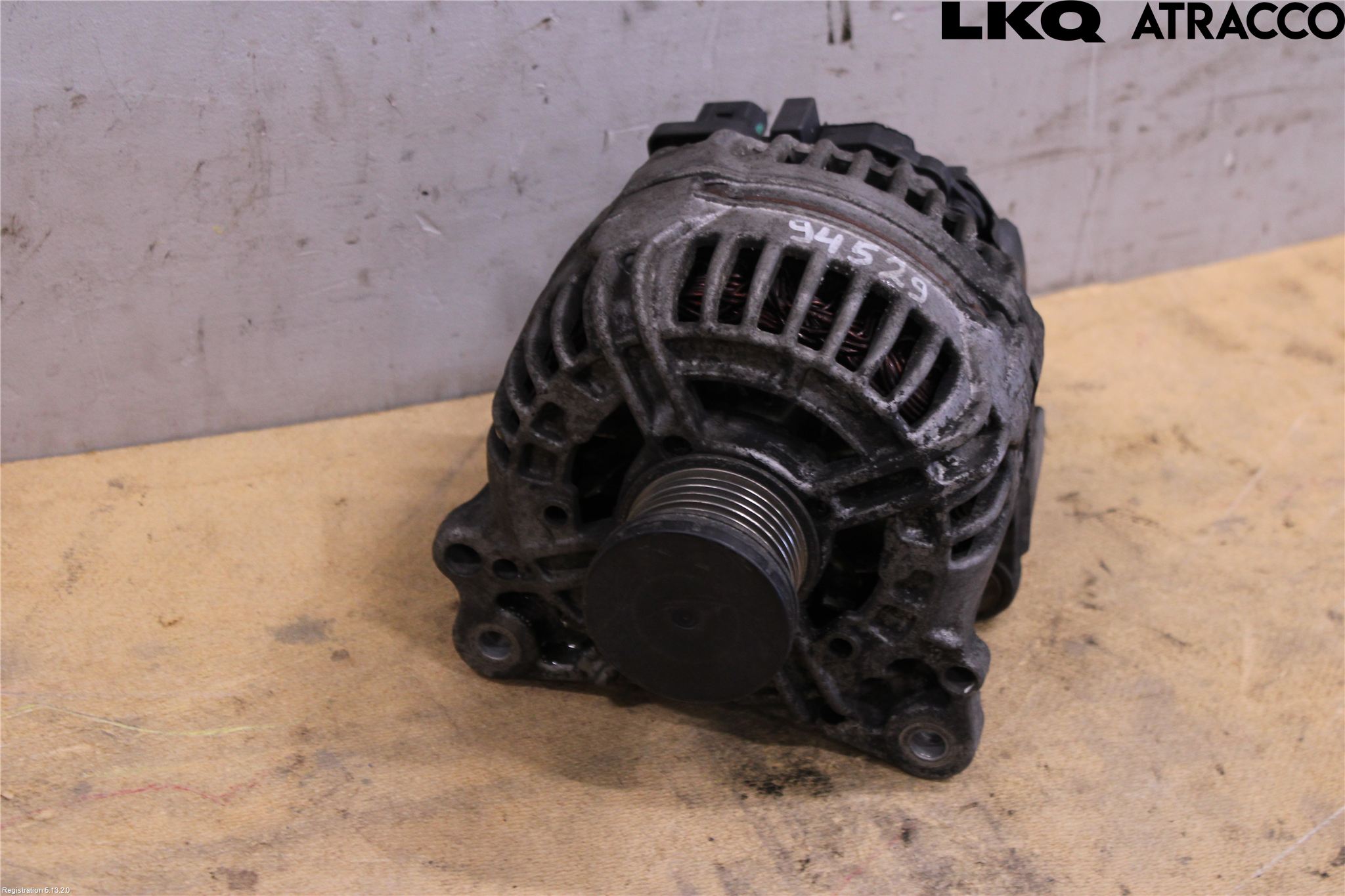 Volkswagen VW POLO 10-17 Dynamo