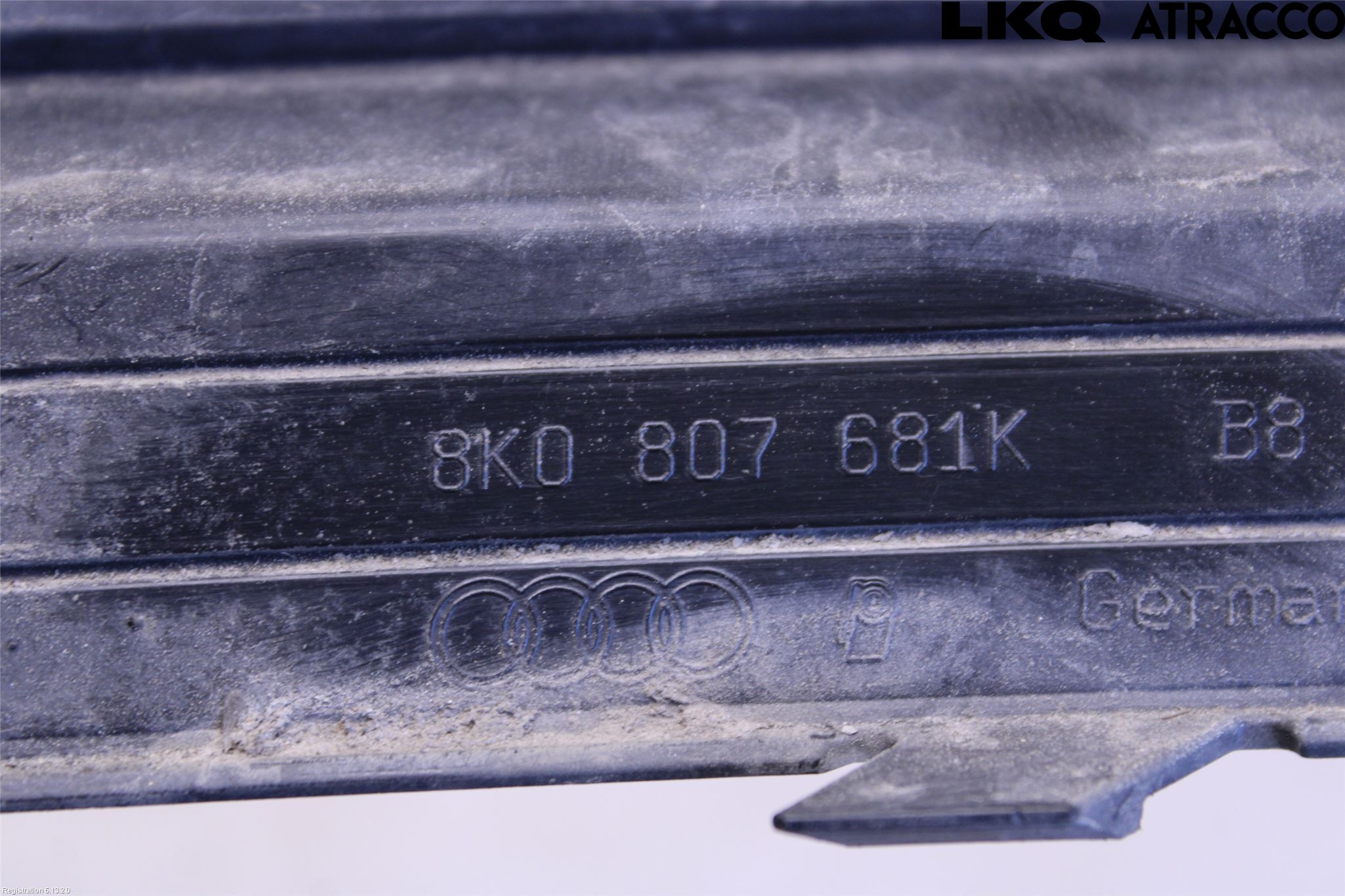 Audi A4 12-15 Frontlykt Kurve-Tåkelys Ramme