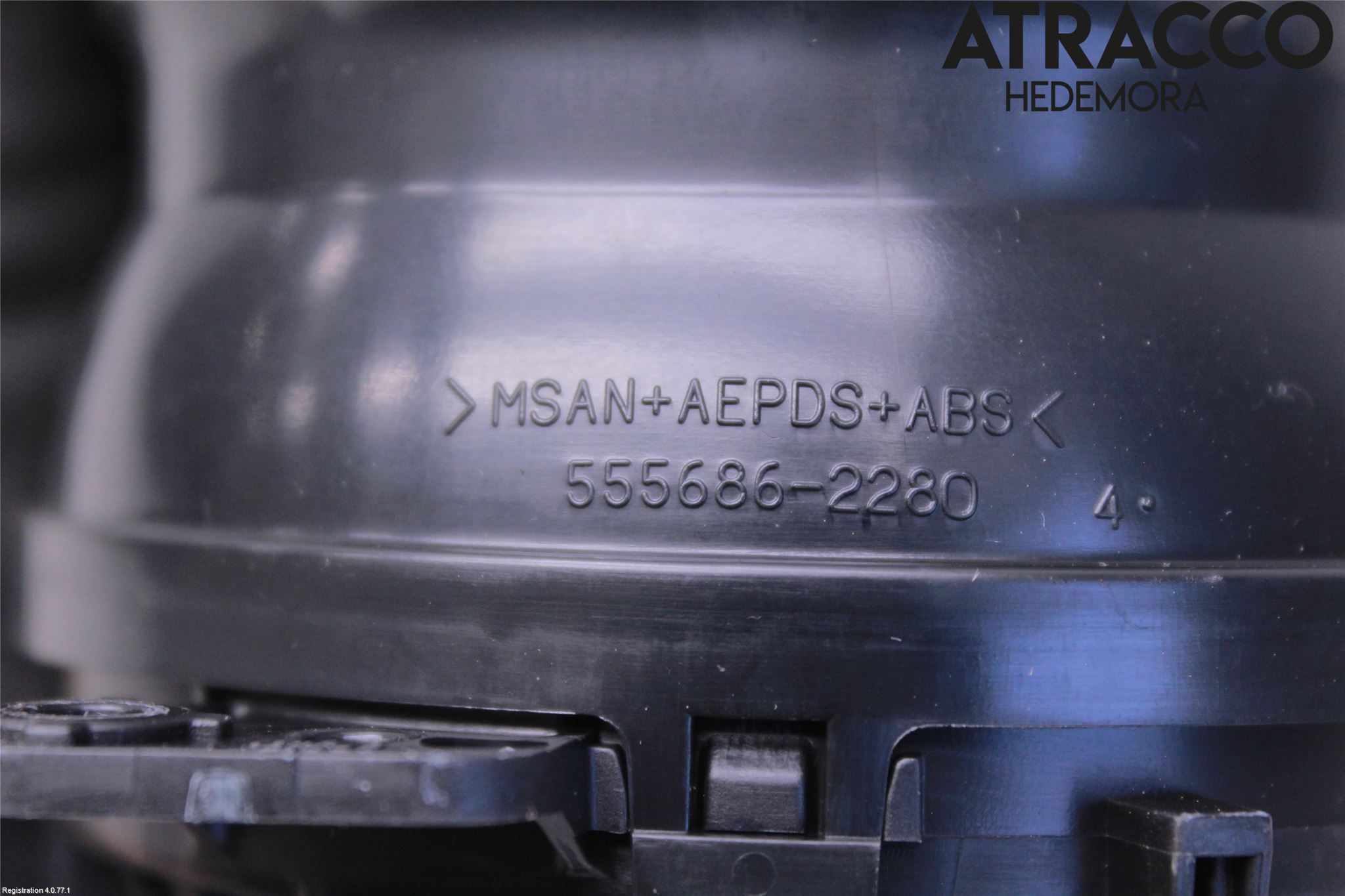 Toyota AURIS 13-19 Dashbord Kanal - Dyse