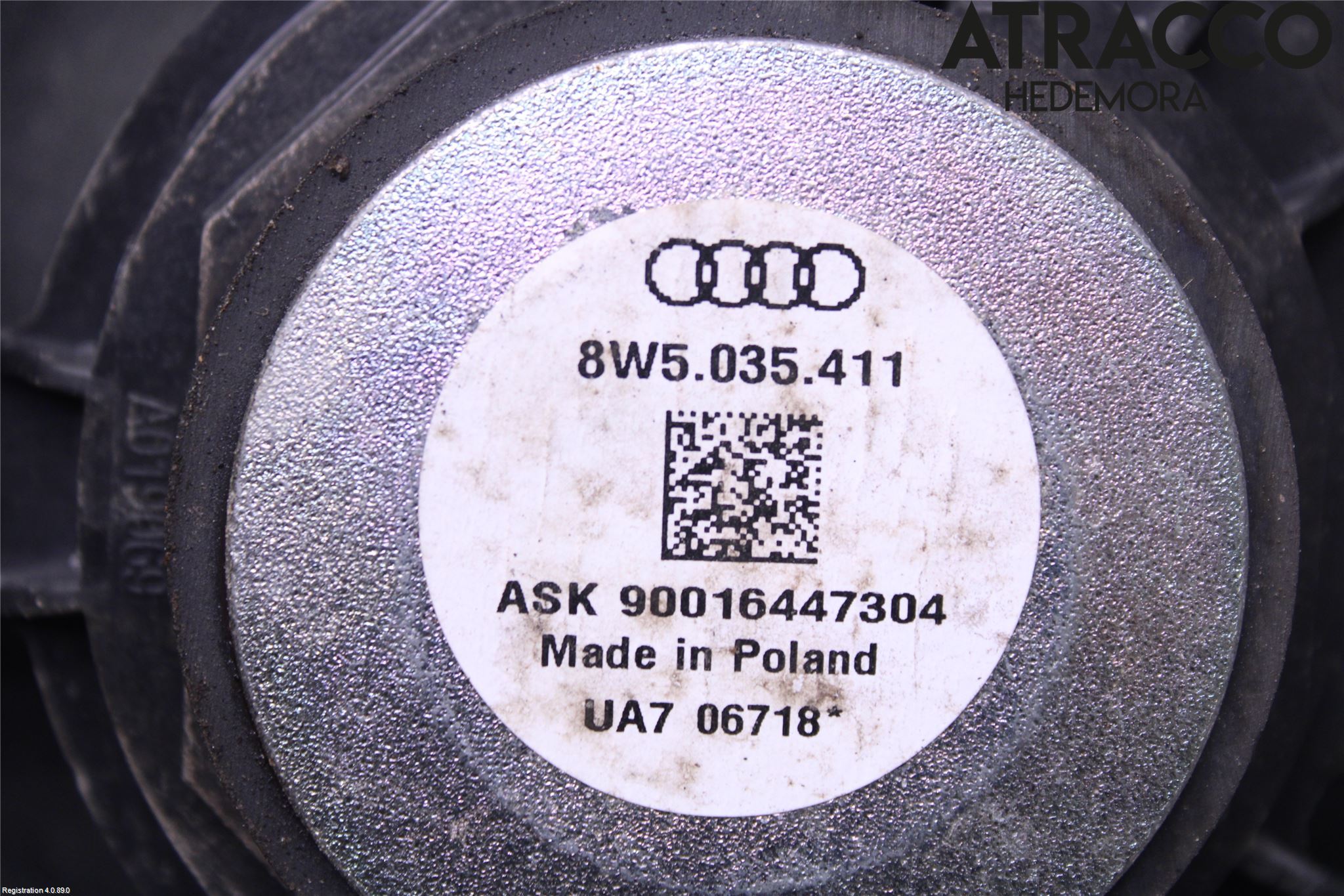 Audi A5 17- Innr Høyttaler
