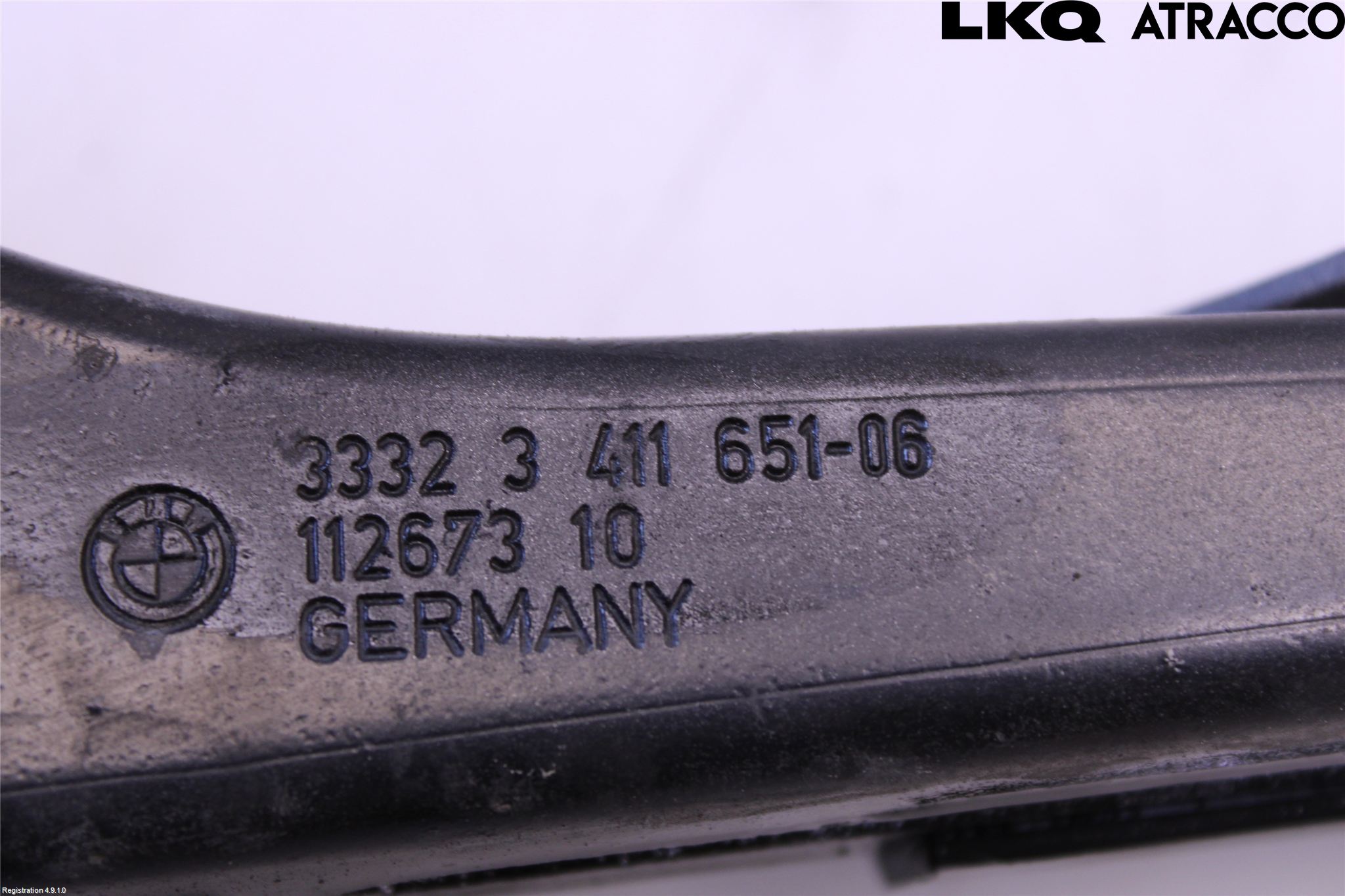 BMW Z4 E86/85Cou/CAB 02-08 Bærearm Bak Venstre