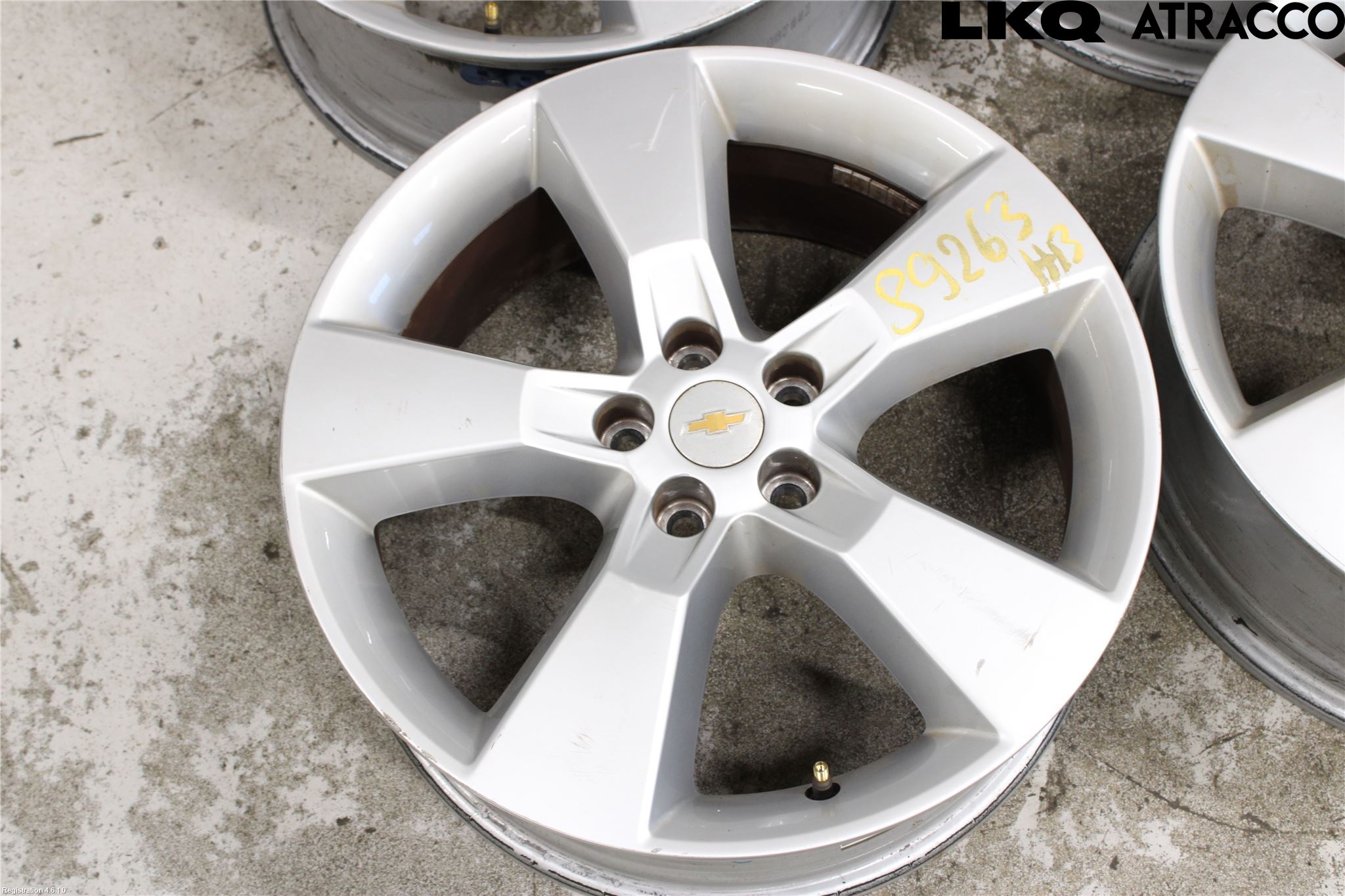 Chevrolet TRAX Felg Aluminium Sett 4Stk