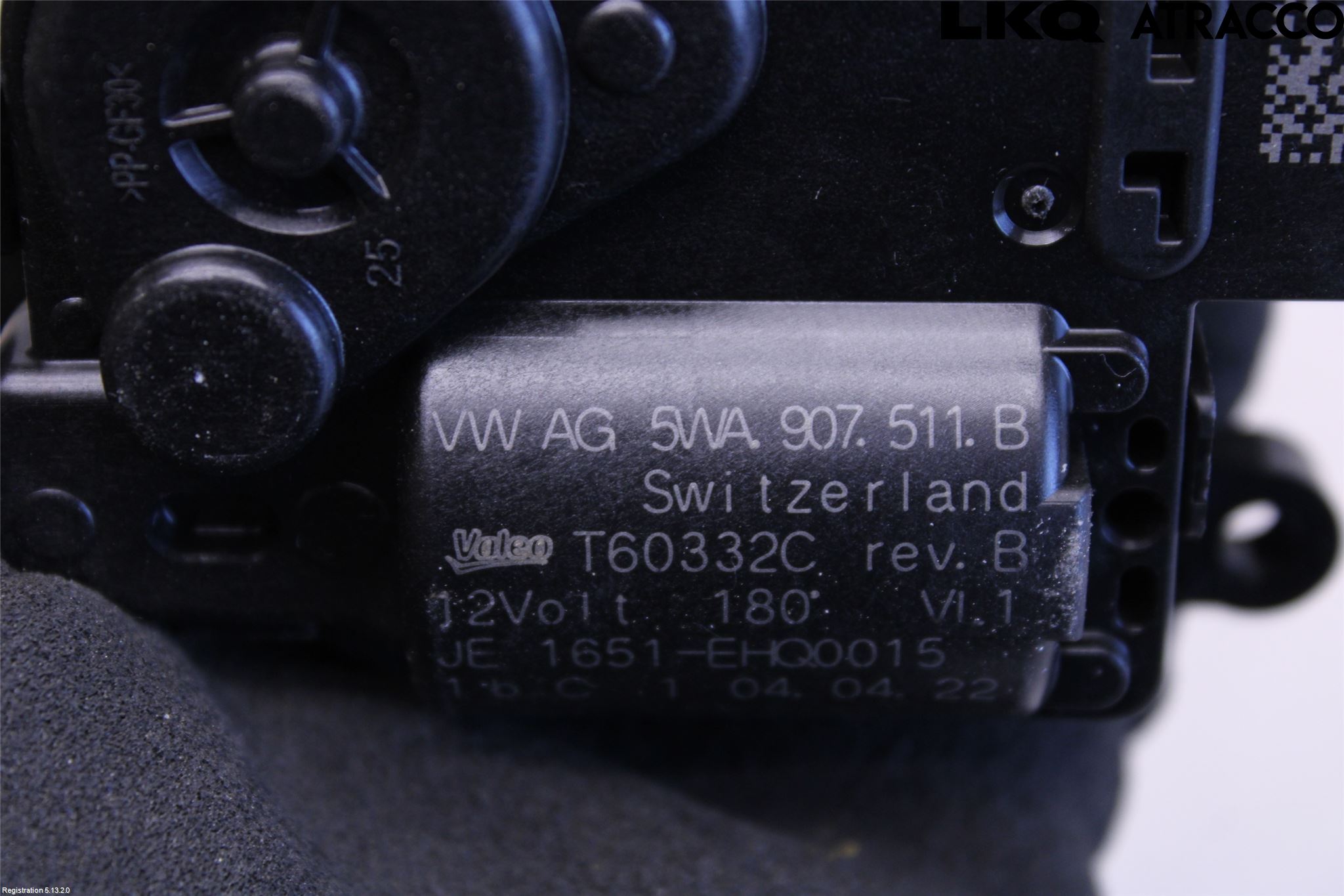 Volkswagen VW GOLF / E-GOLF VIII 20- Varme Ac Regulerings Motor