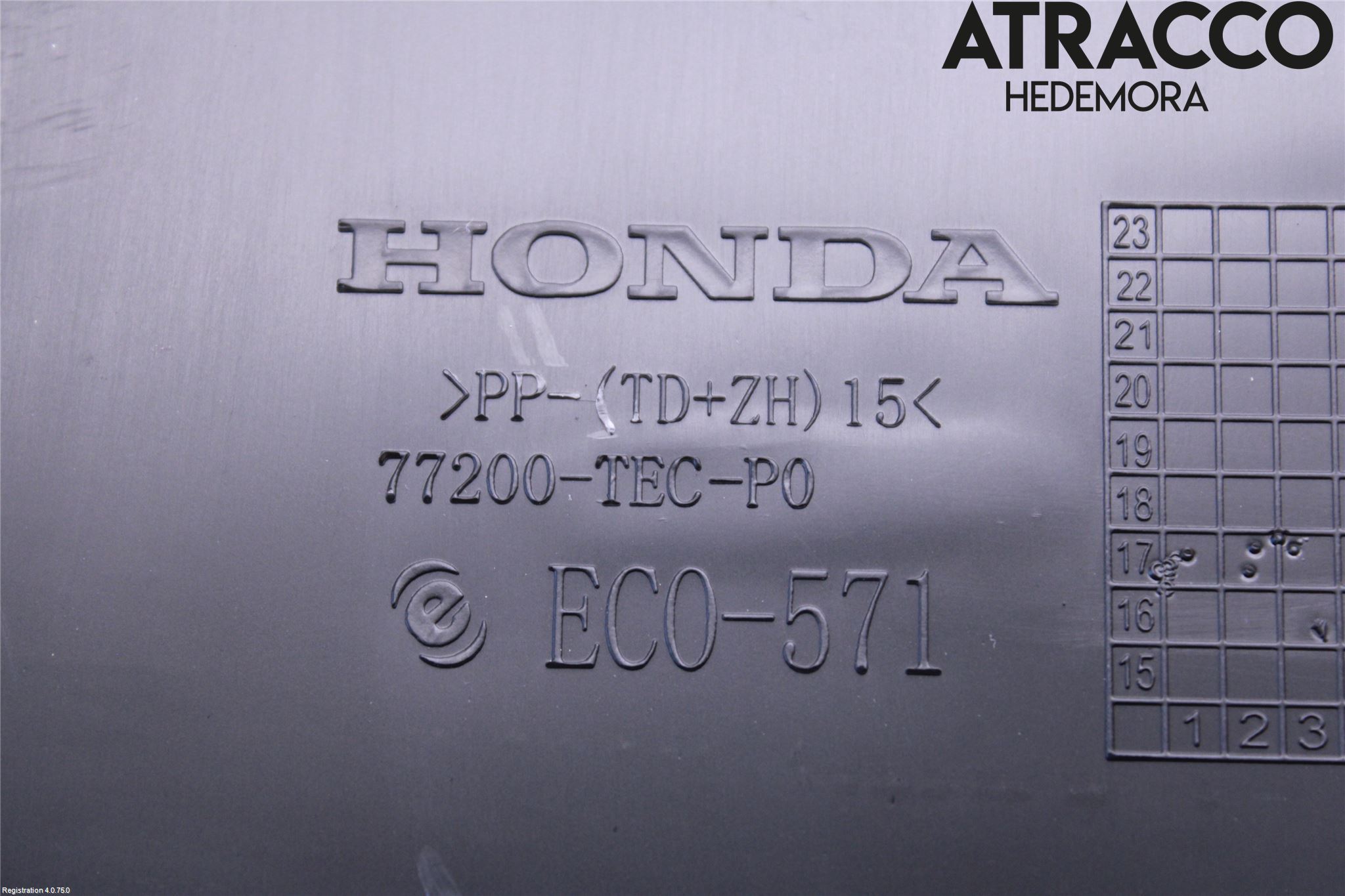Honda CIVIC 17-22 Instrument Ramme