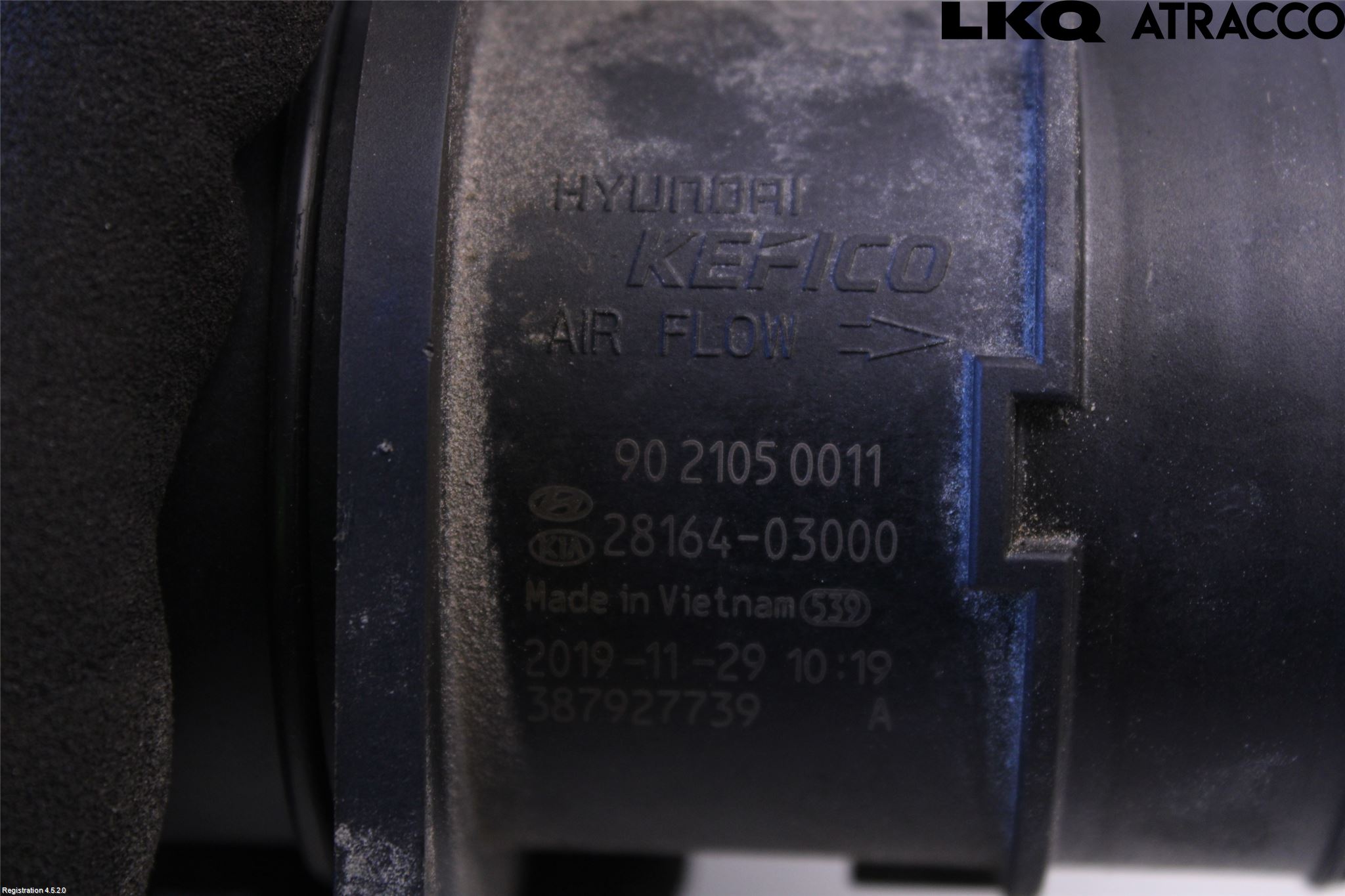 Kia NIRO (DE) 17-22 Inns Luftmassemåler