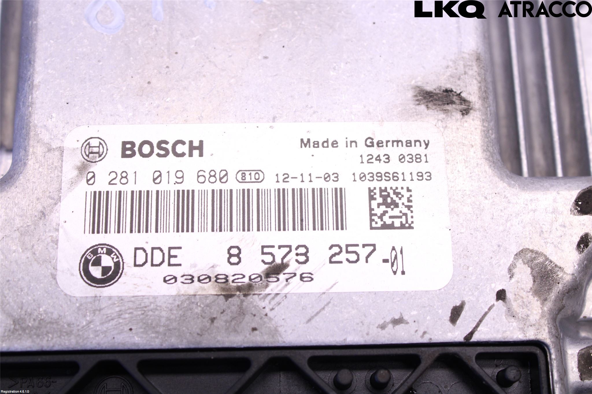 BMW 3 F30/F31/F80 12-19 Styreenhet Dieselpumpe