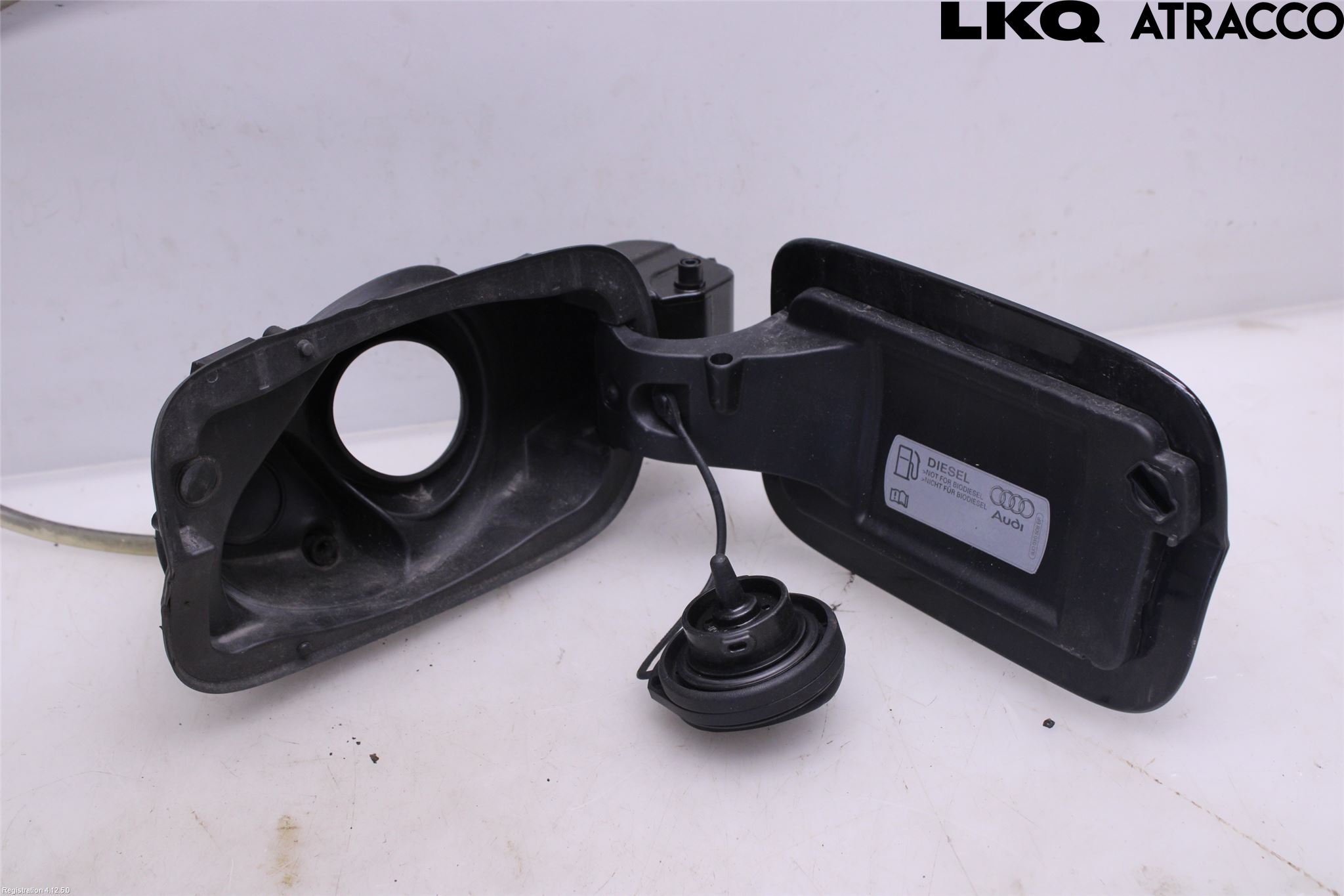Audi A3/S3 8V 13-20 Drivstoff Tankluke