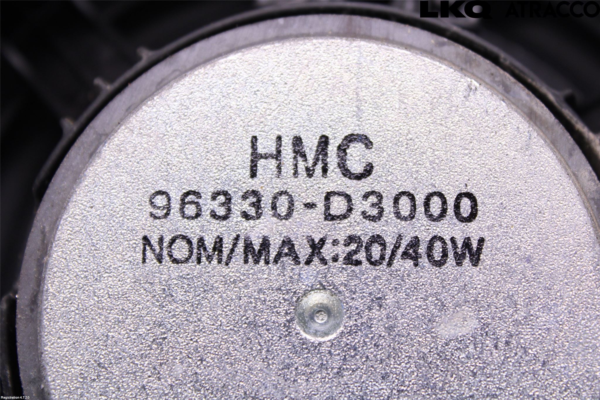 Hyundai TUCSON 05- Innr Høyttaler
