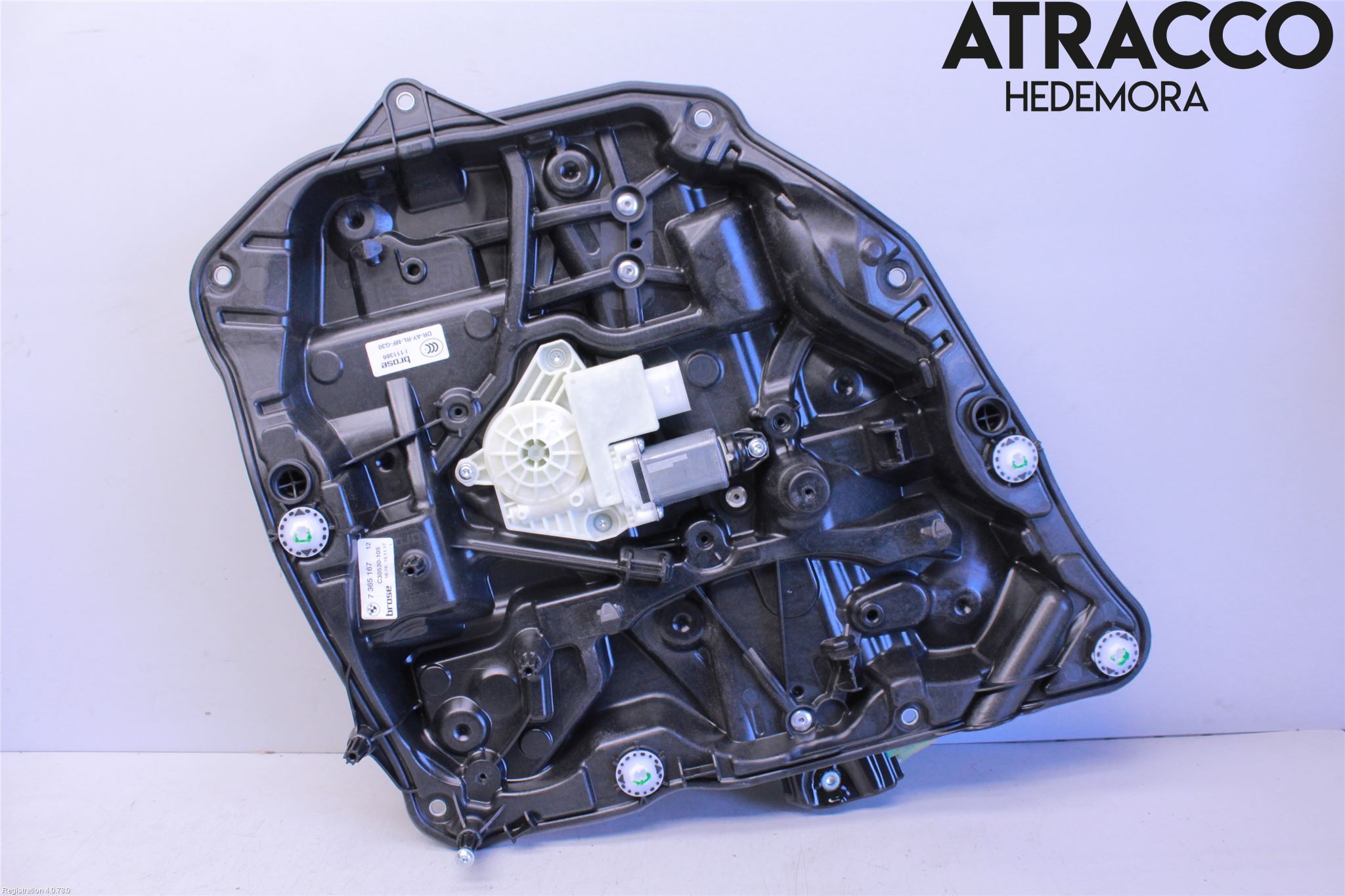 BMW 5 G30/G31/F90 17-23 Vindusheis El Komp