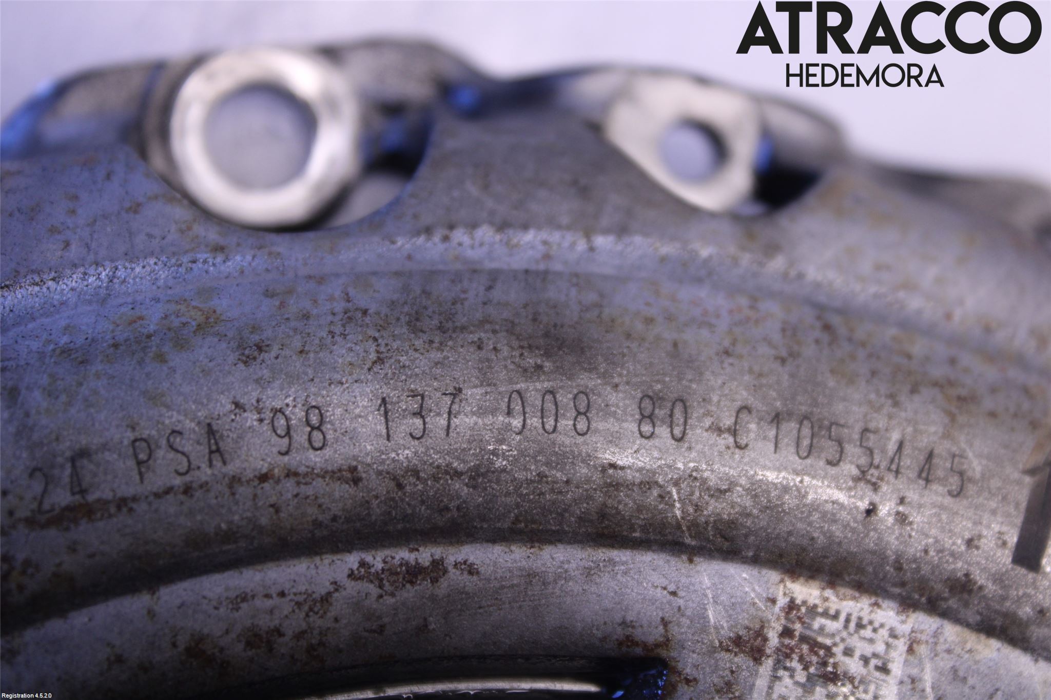 Citroen BERLINGO/E-BERLINGO 19- Clutch Trykkplate