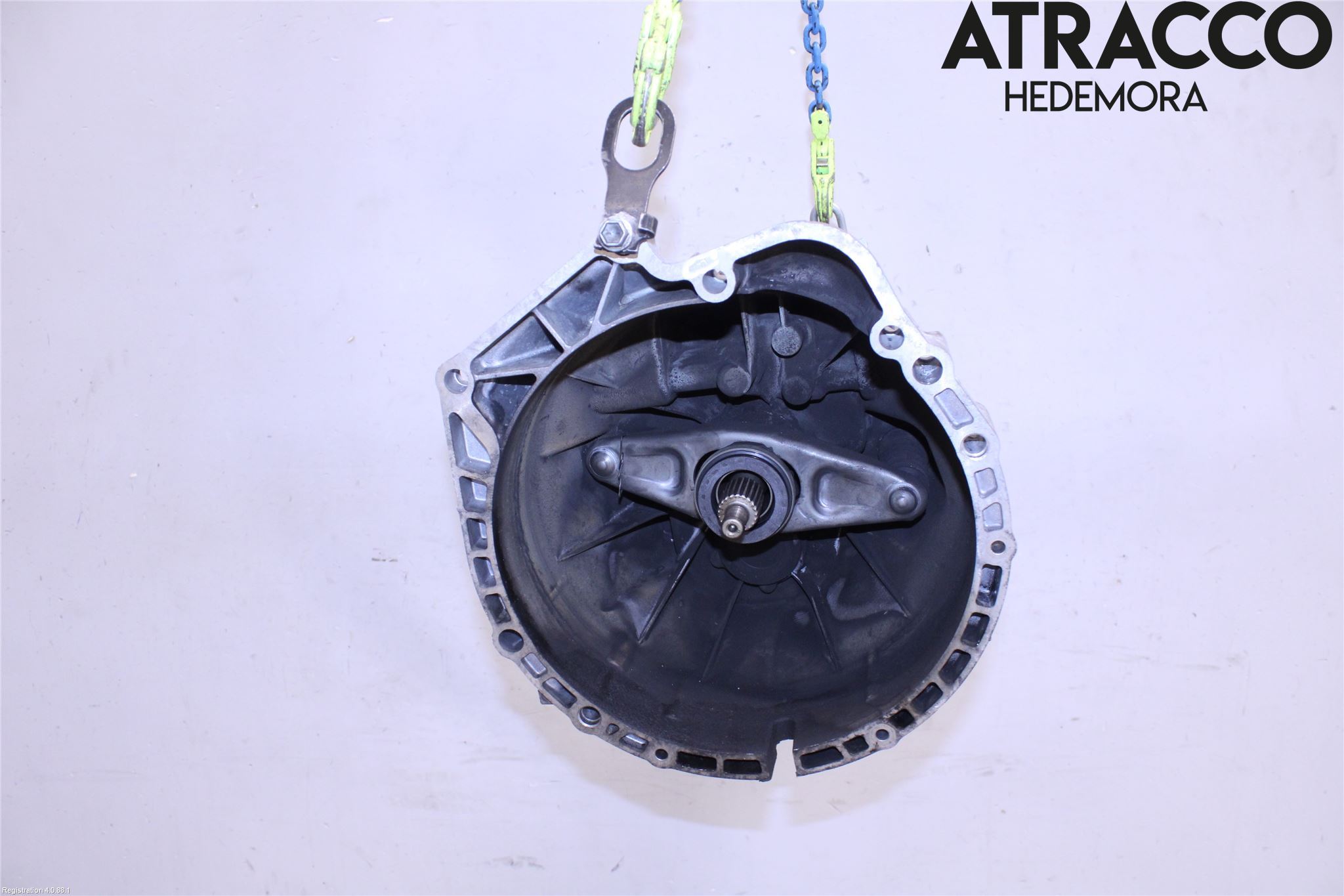 BMW 3 E90/91 SED/TOU 05-12 Gearkasse 6 Trinn