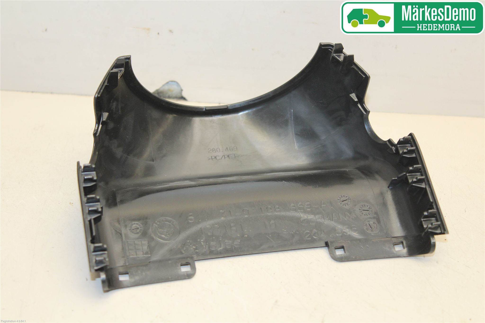 BMW 5 F10/F11/F18 09-17 Rattdeksel - Deksler