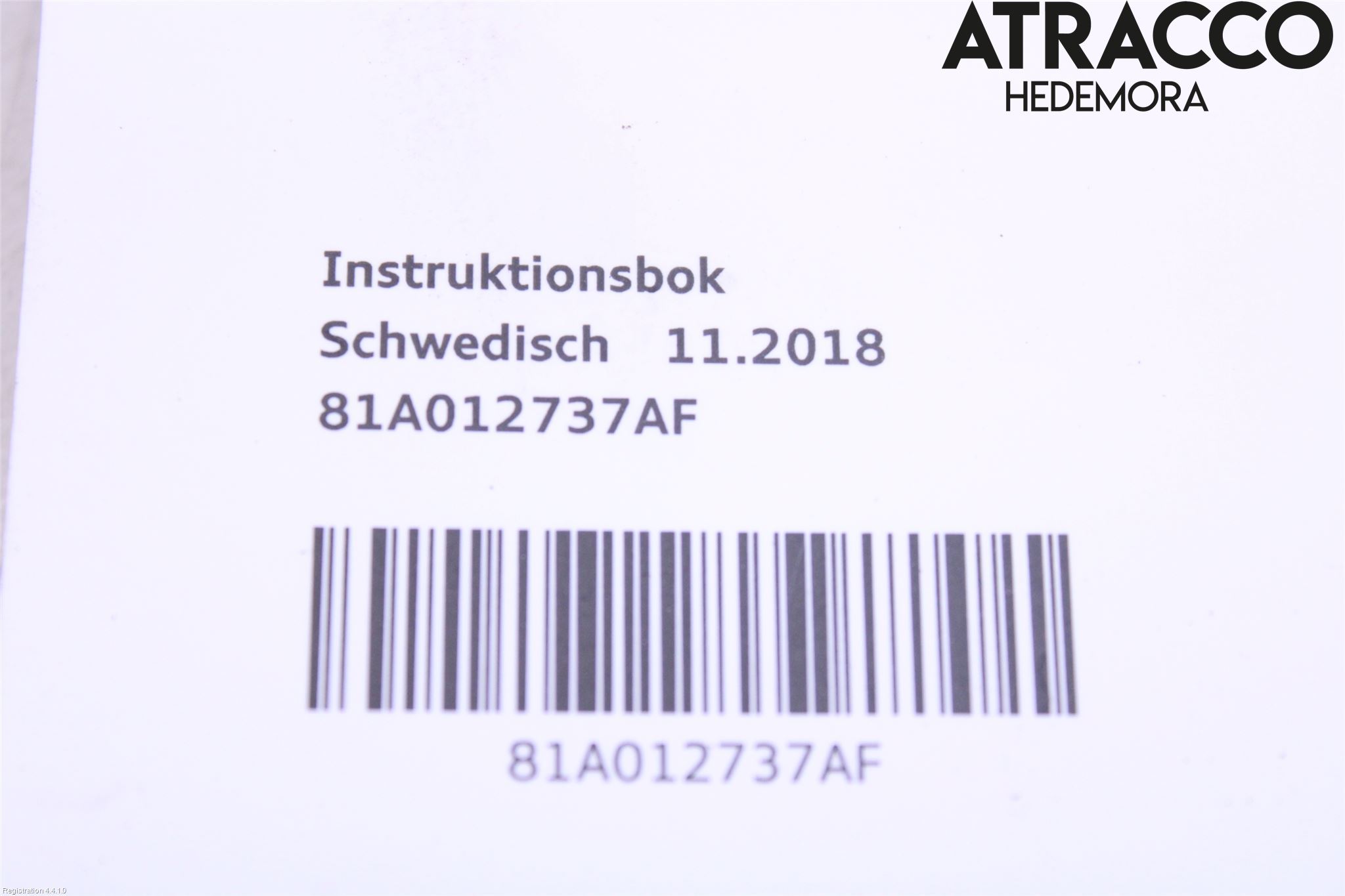 Audi Q2/SQ2 17- Instruksjonsbok