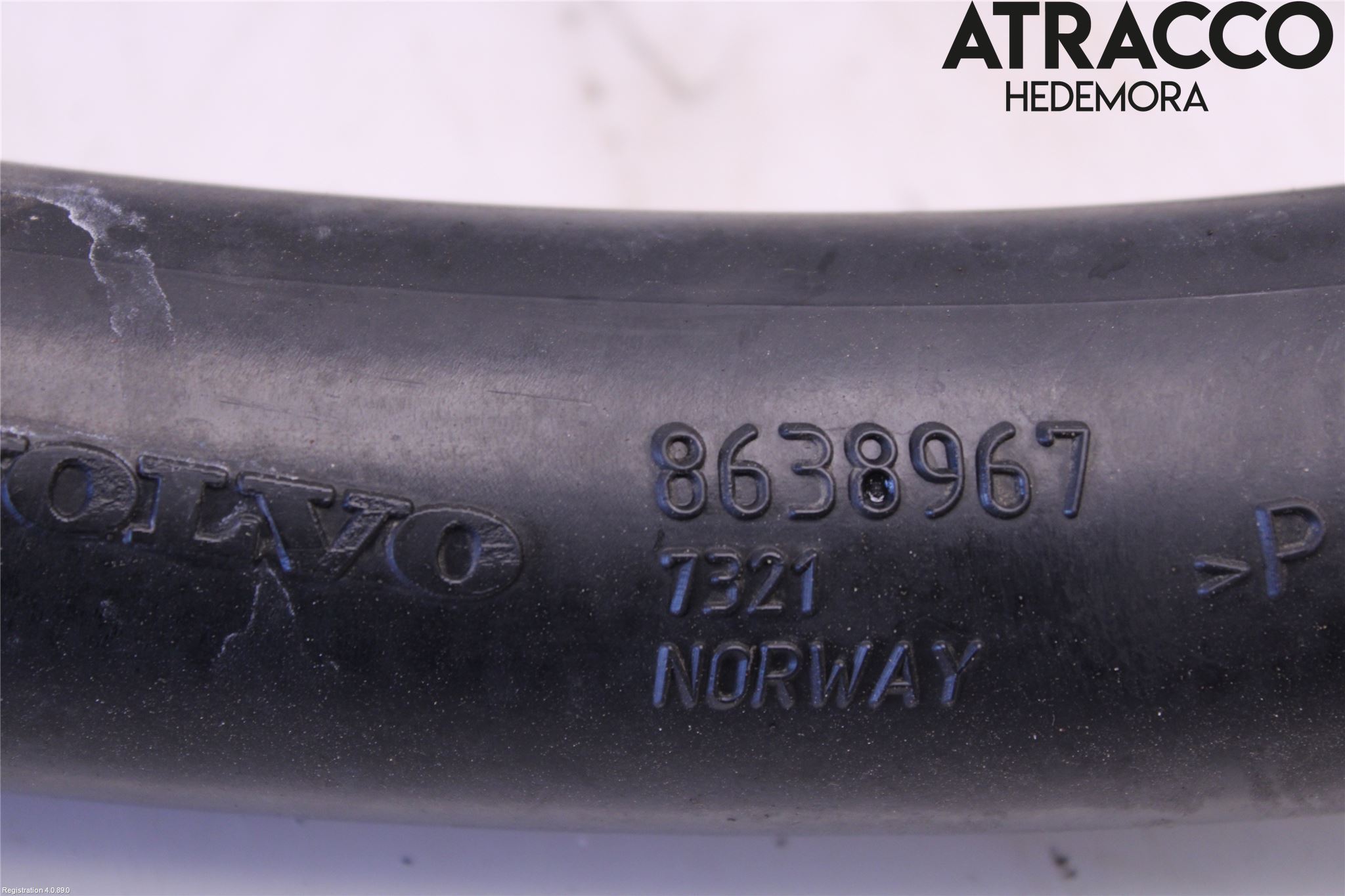 Volvo V70 00-04 Intercooler Rør-Slange