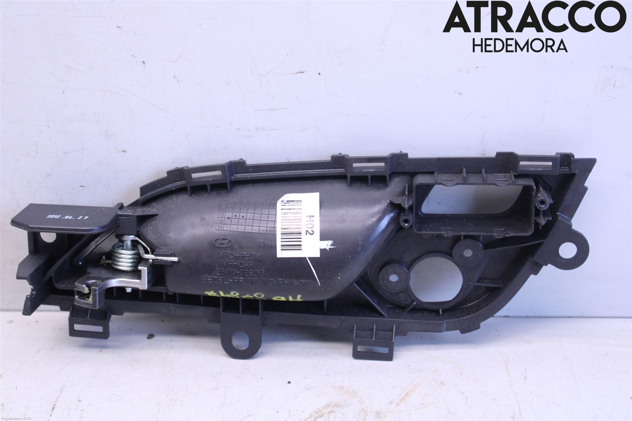 Hyundai i40 08-15 Innr Dørhandtak H Indre