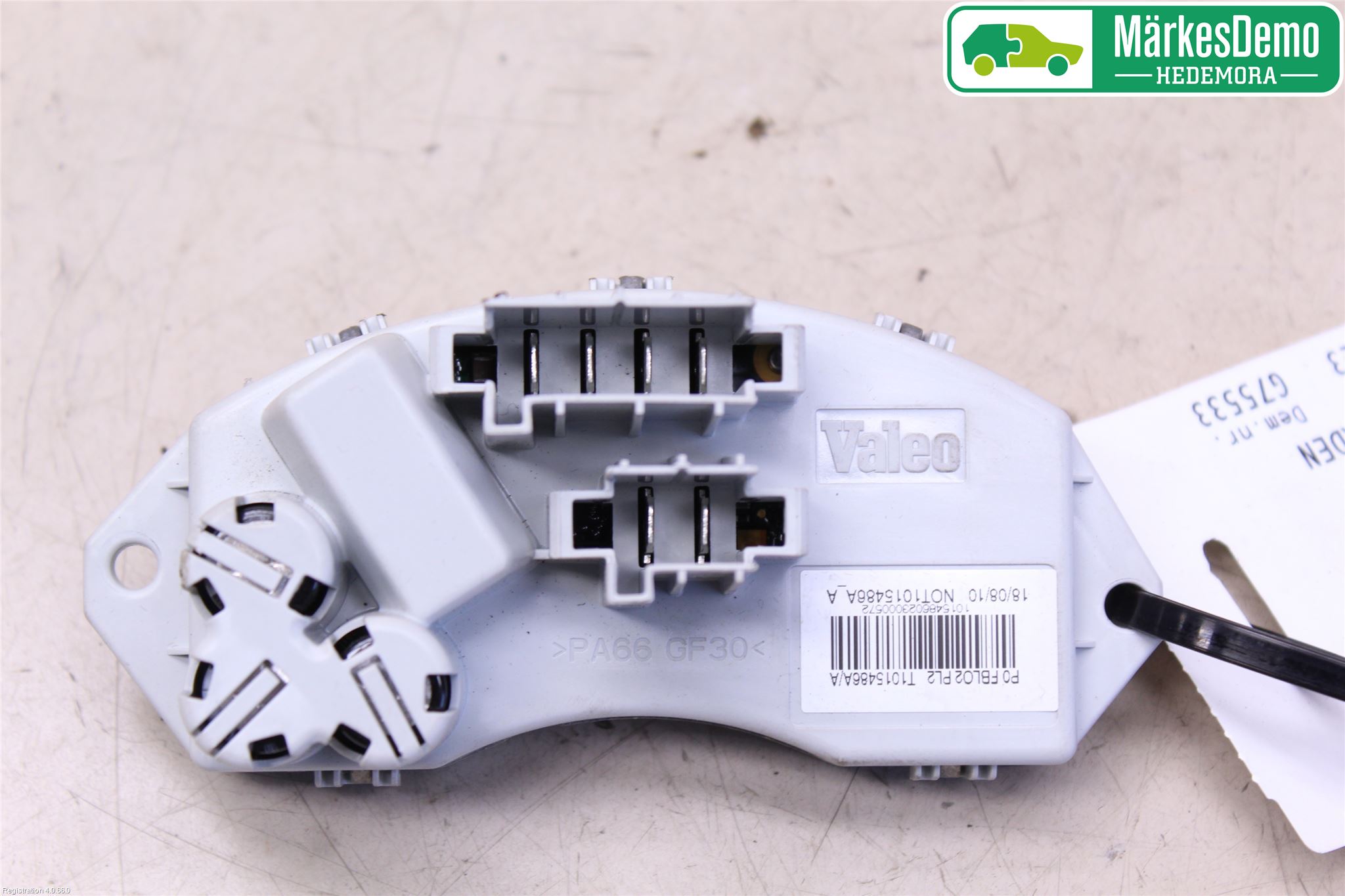BMW X1 E84 10-15 Varmeapparat Viftemotstand