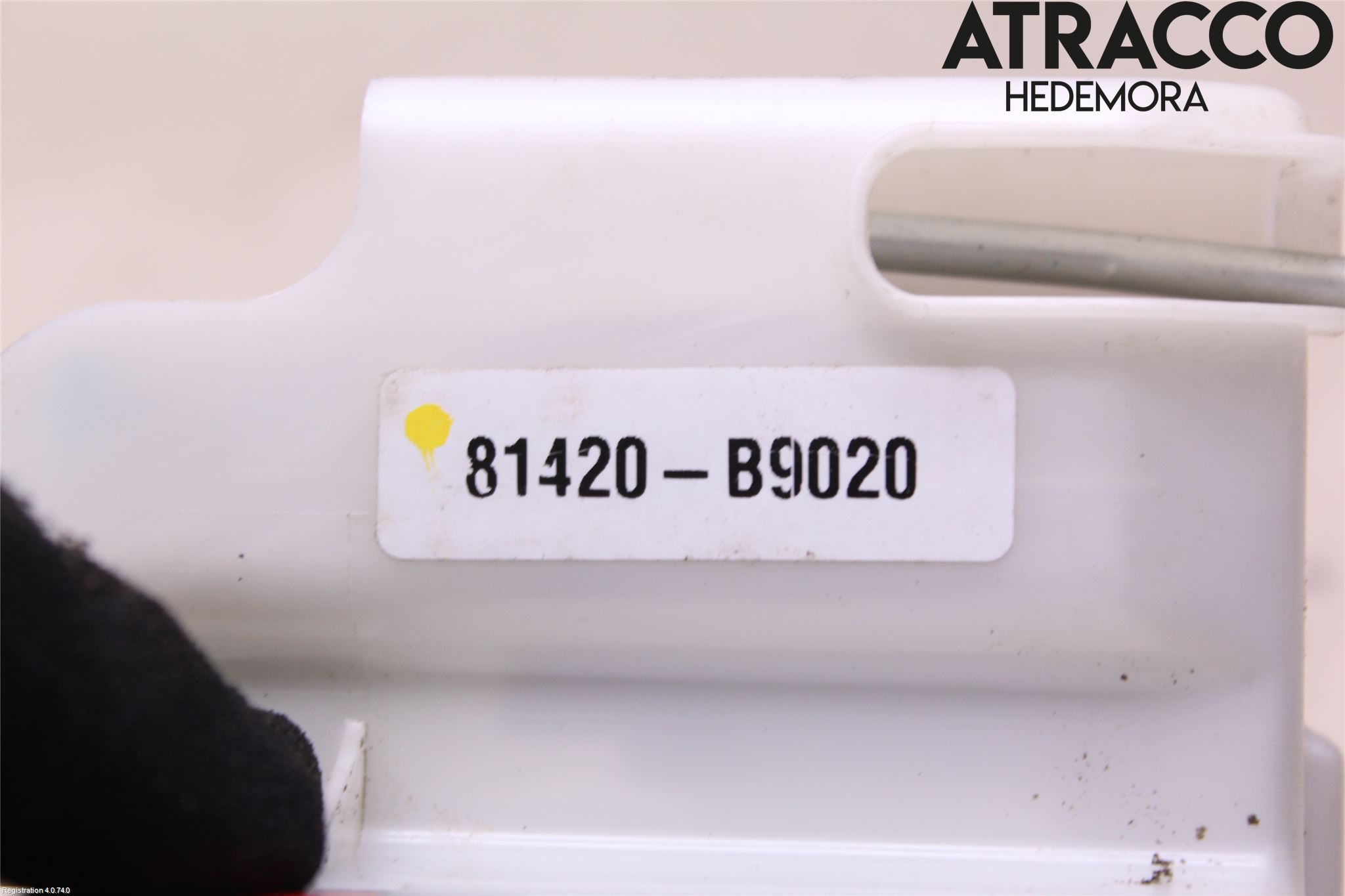 Hyundai i10 BA 17-20 Dørlås - Låsekasse