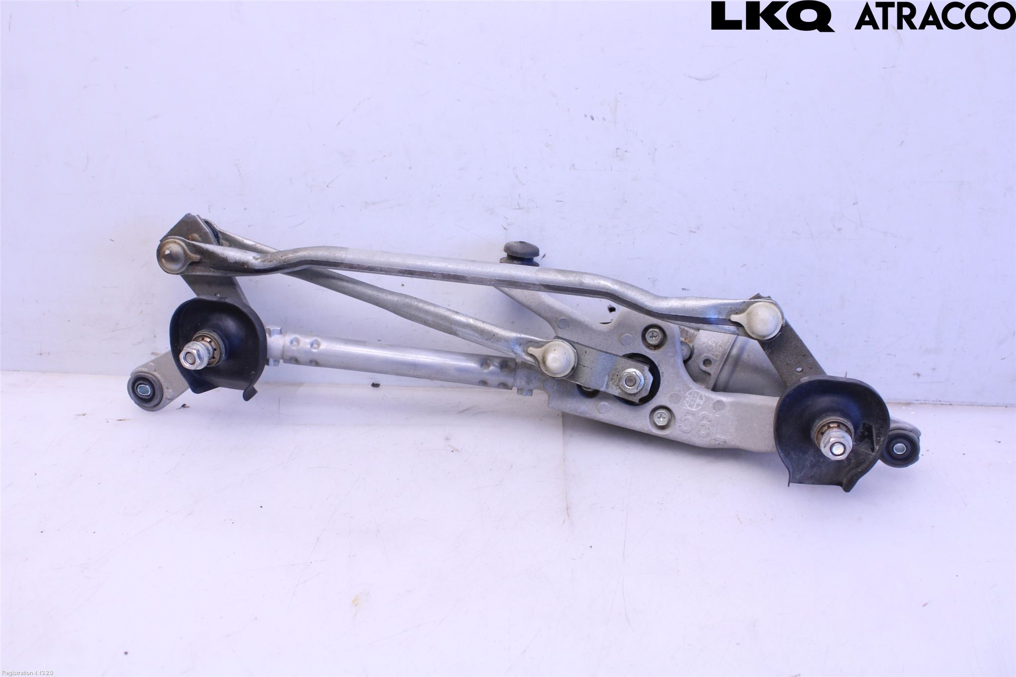 Toyota C-HR 16-23 Viskermotor Frontrute